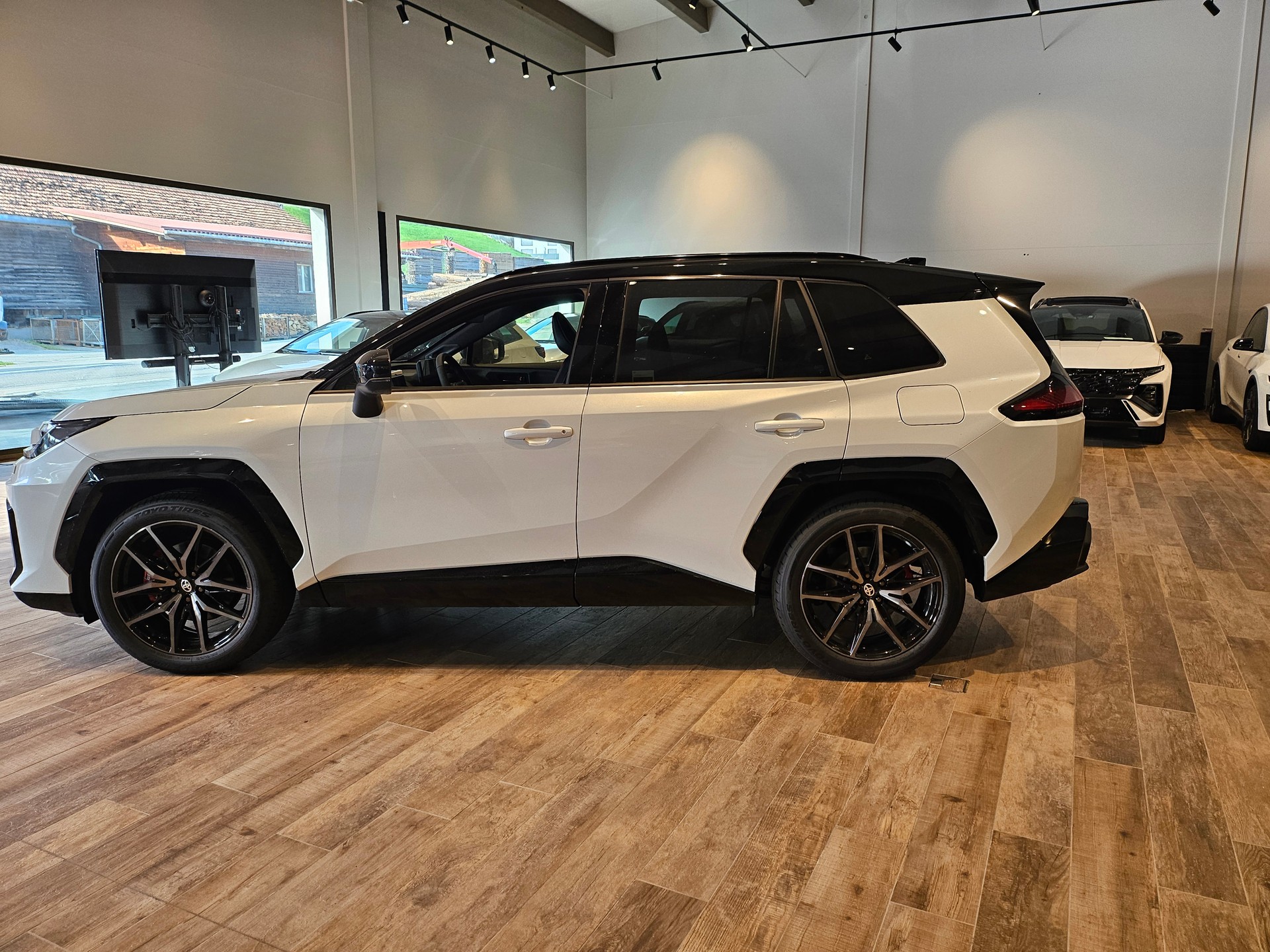 TOYOTA RAV-4 2.5 HSD GR Sport e-CVT 4WD🔥8-fach🔥-image-14