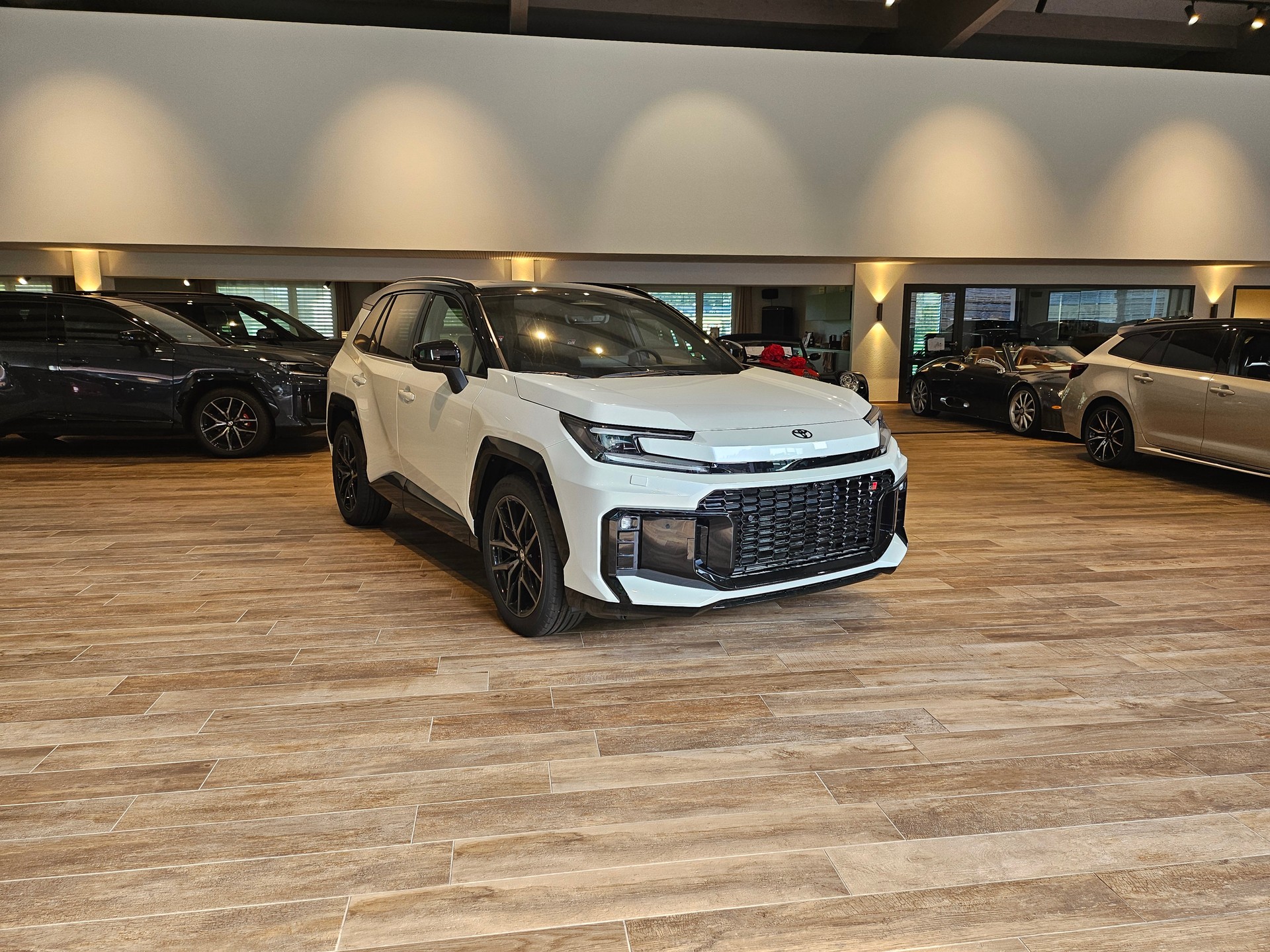 TOYOTA RAV-4 2.5 HSD GR Sport e-CVT 4WD🔥8-fach🔥-image-4