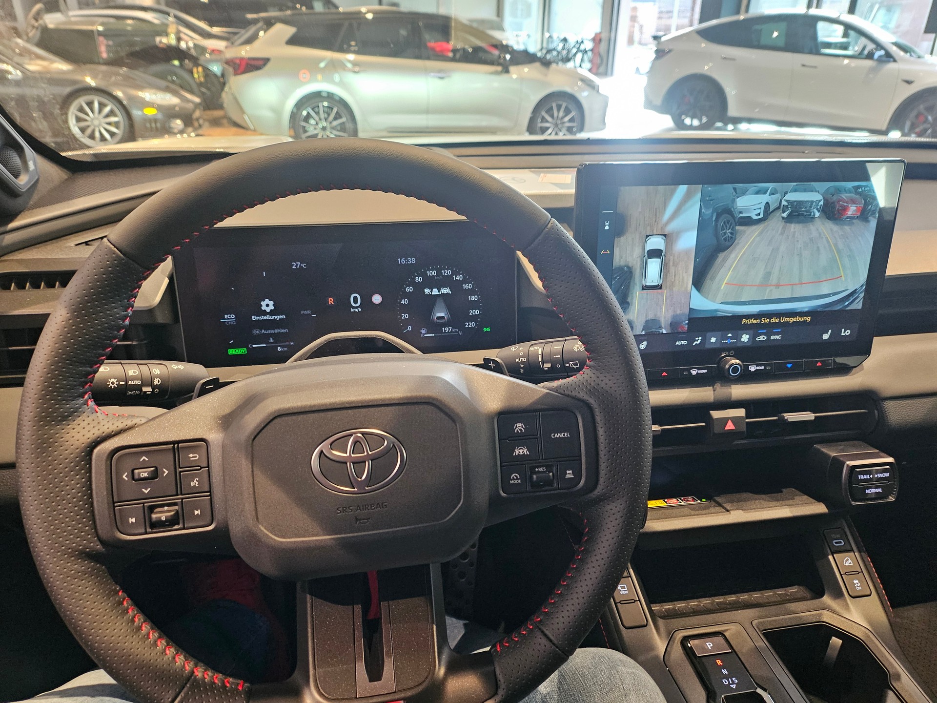 TOYOTA RAV-4 2.5 HSD GR Sport e-CVT 4WD🔥8-fach🔥-image-27