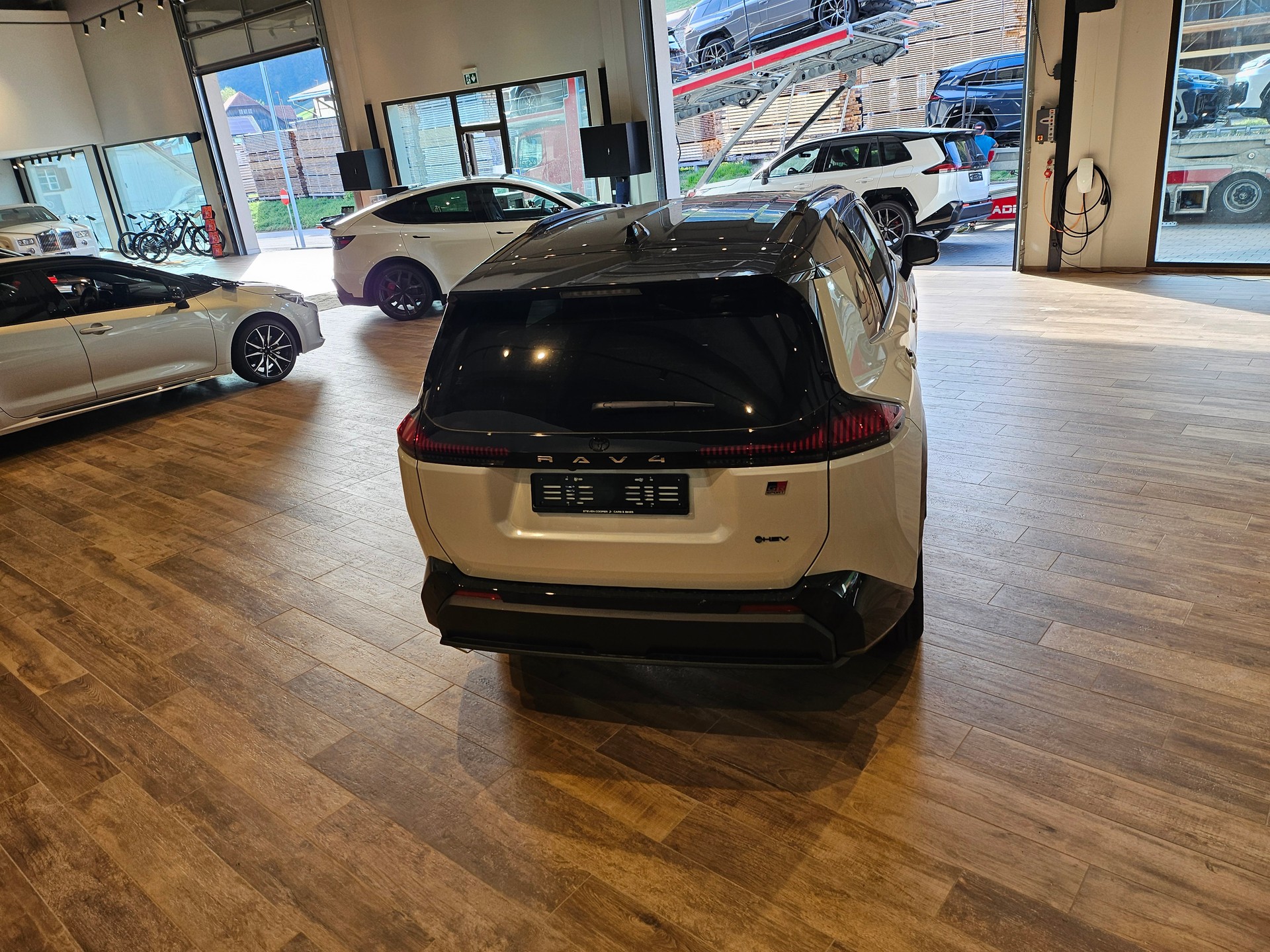 TOYOTA RAV-4 2.5 HSD GR Sport e-CVT 4WD🔥8-fach🔥-image-11