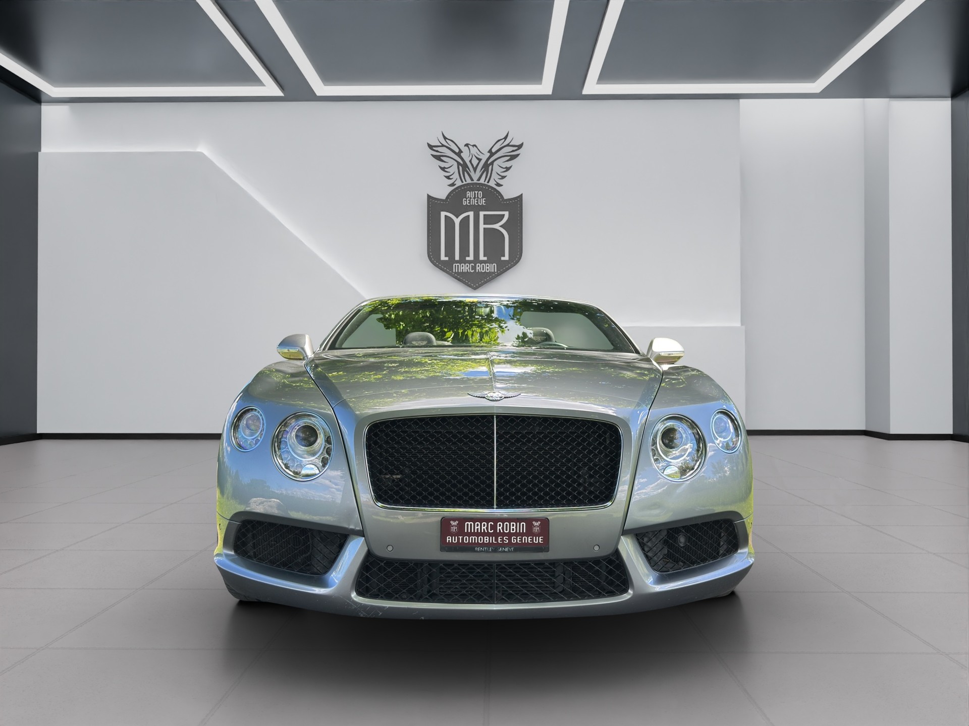 BENTLEY Continental GTC 4.0 V8-image-1