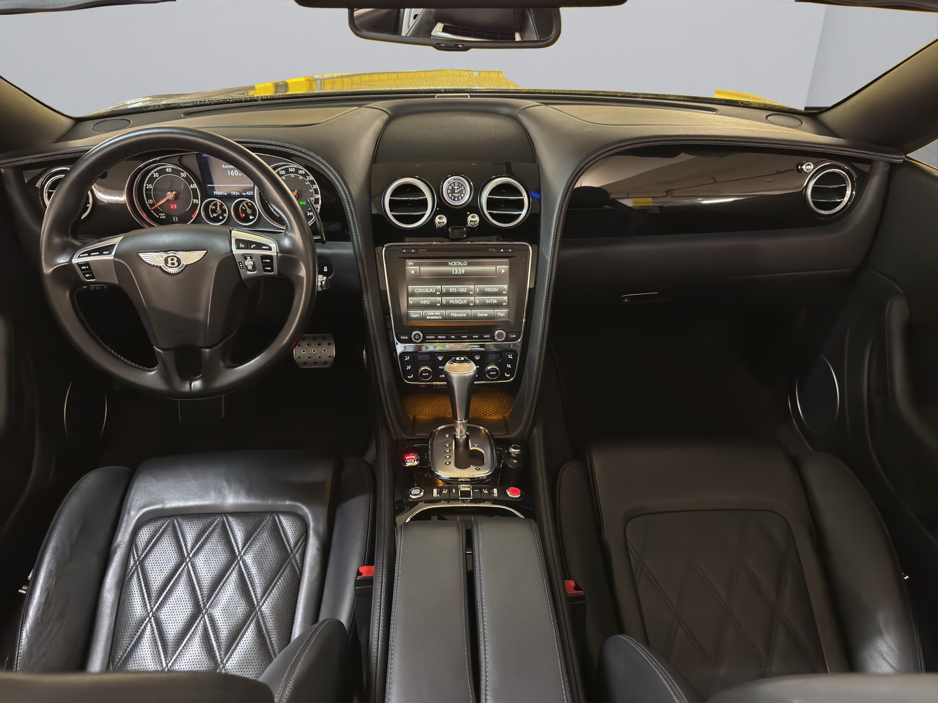 BENTLEY Continental GTC 4.0 V8-image-10