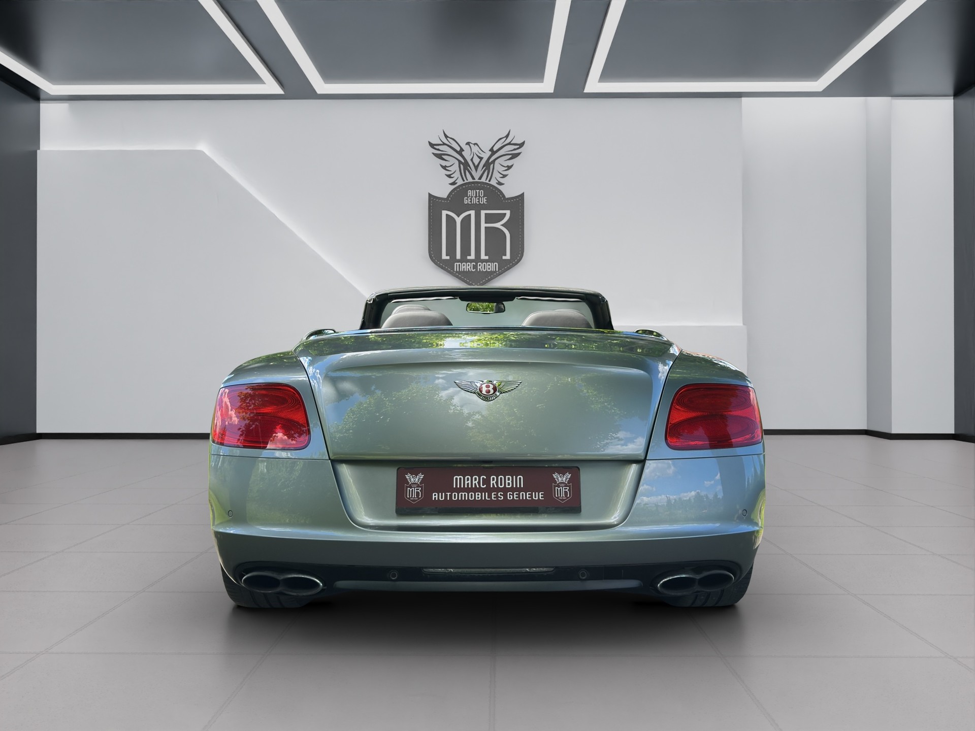 BENTLEY Continental GTC 4.0 V8-image-4