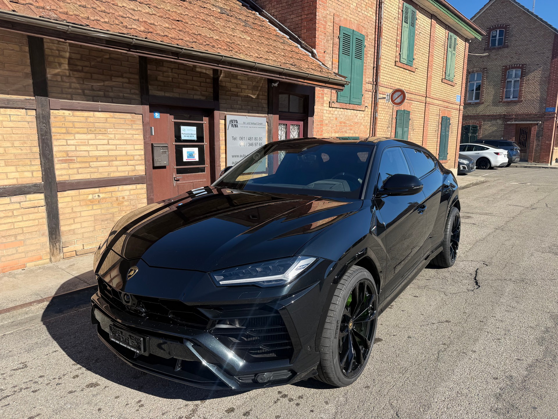 LAMBORGHINI Urus E-Gear