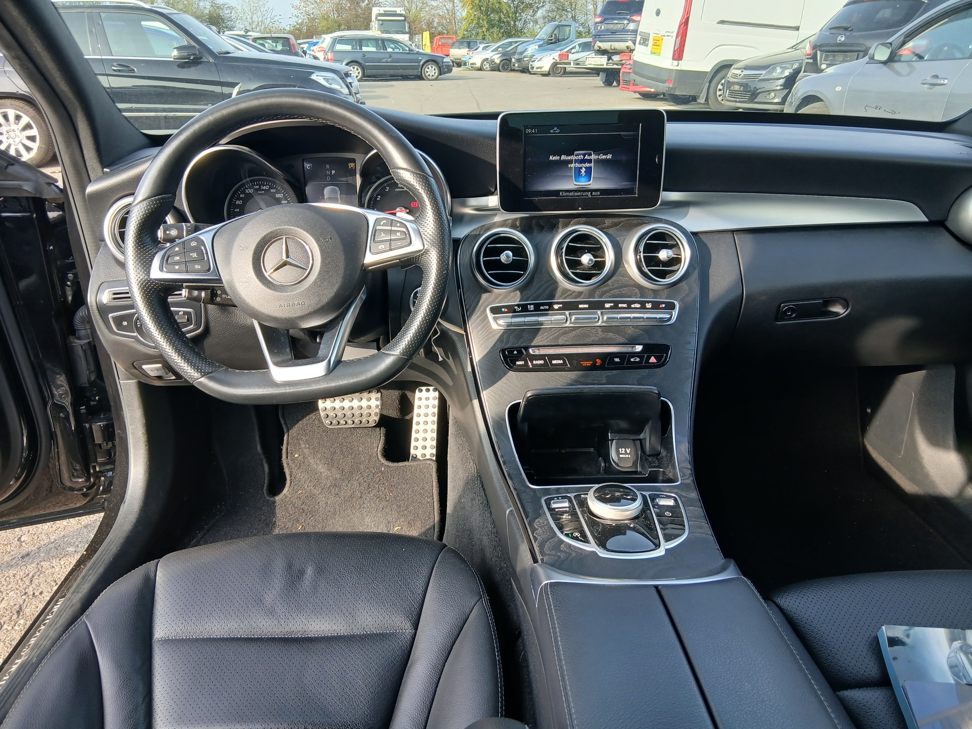 MERCEDES-BENZ C 200 4Matic 9G-Tronic-image-7