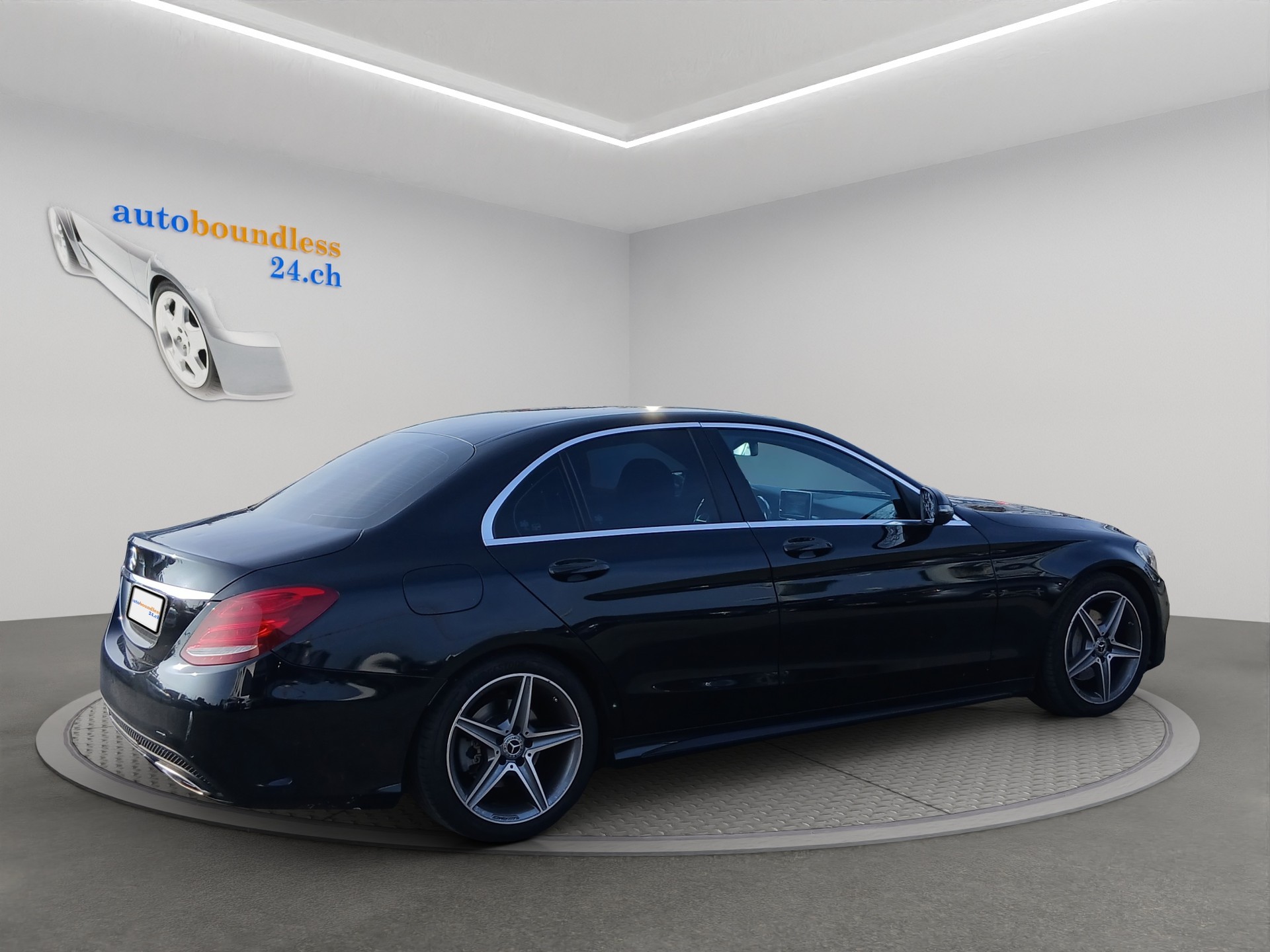 MERCEDES-BENZ C 200 4Matic 9G-Tronic-image-3