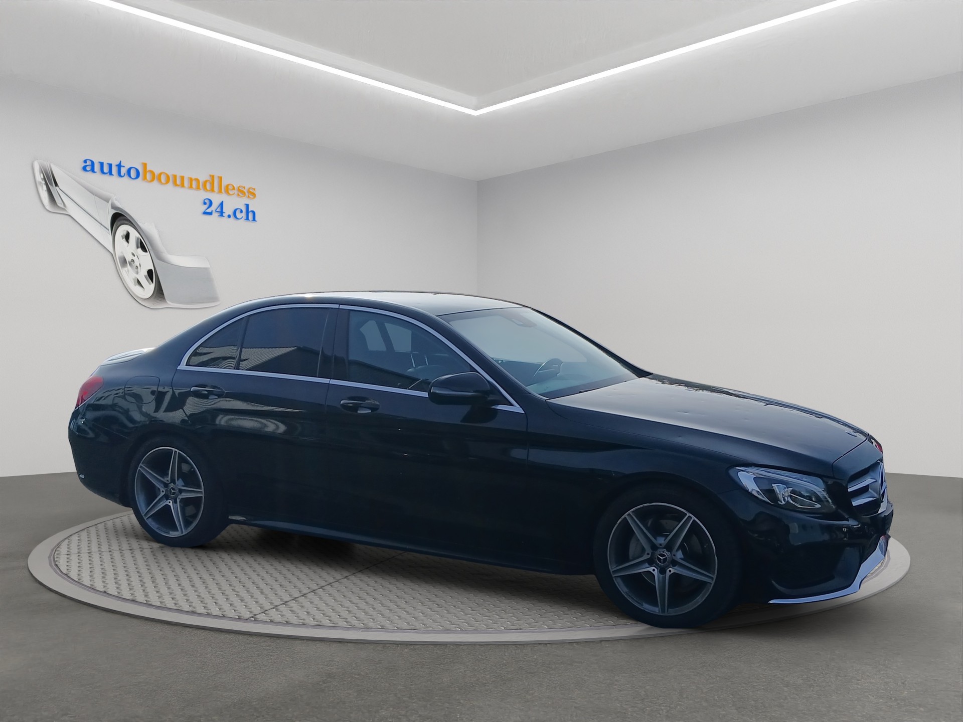 MERCEDES-BENZ C 200 4Matic 9G-Tronic-image-2
