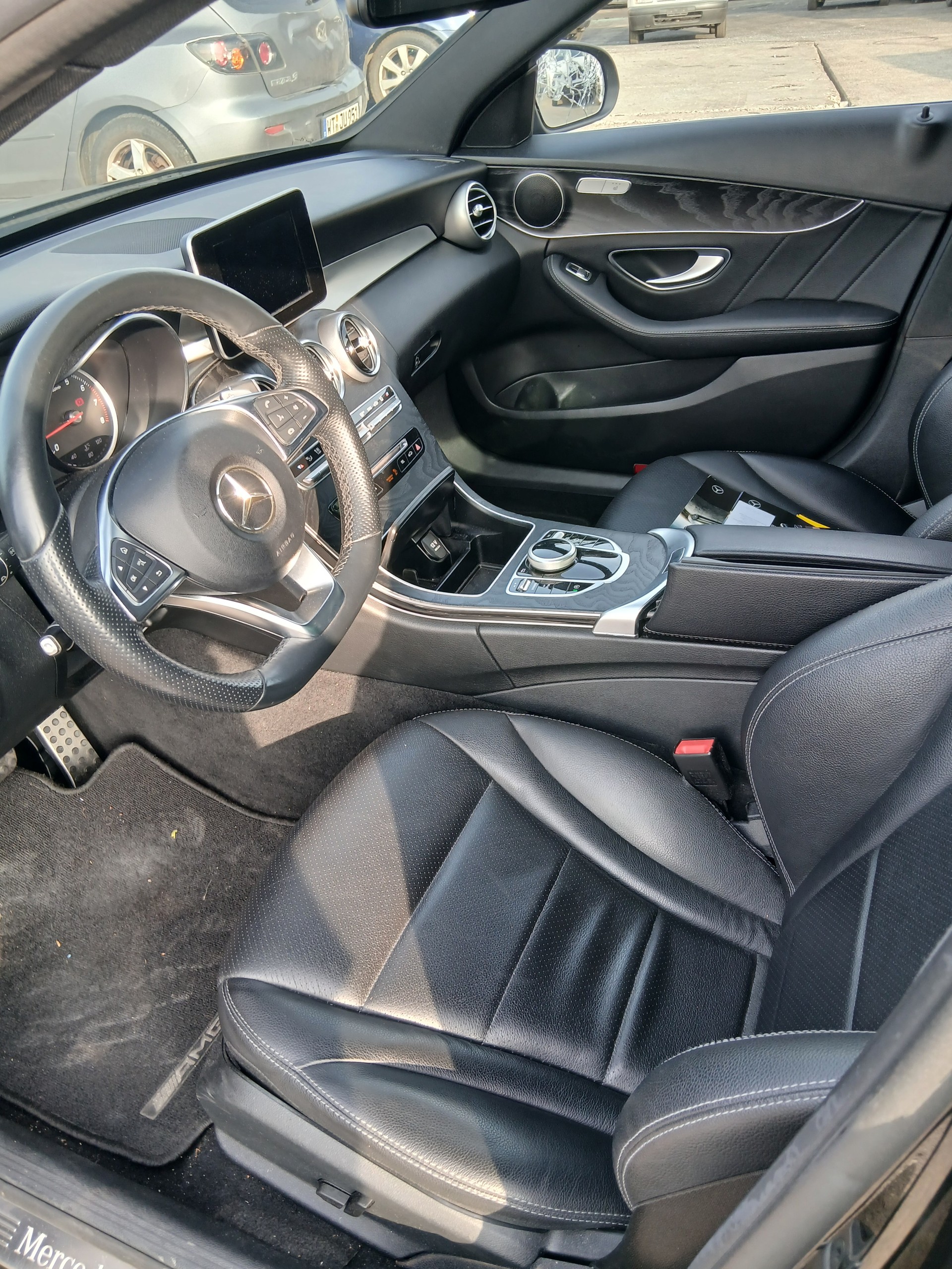 MERCEDES-BENZ C 200 4Matic 9G-Tronic-image-8