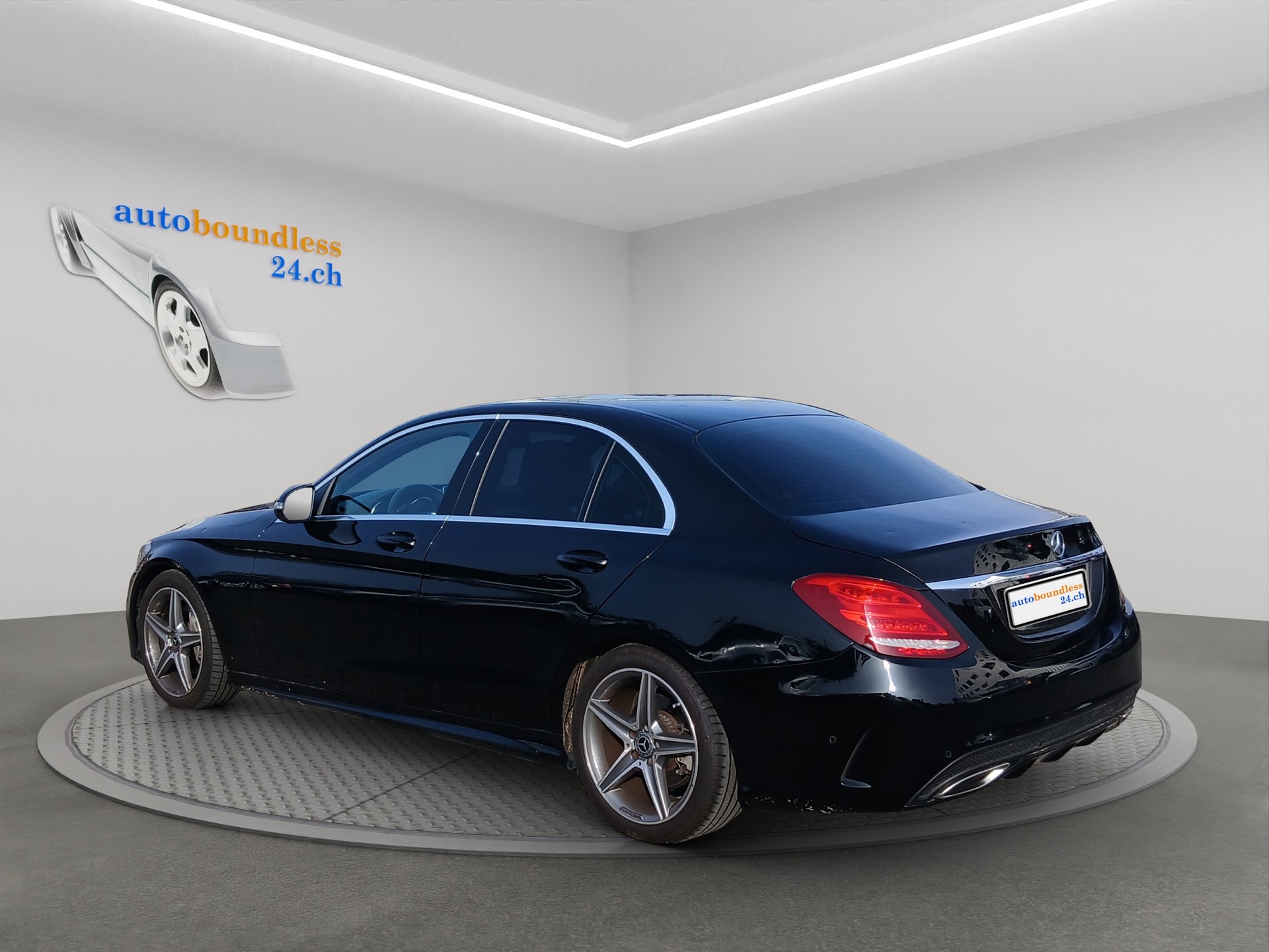 MERCEDES-BENZ C 200 4Matic 9G-Tronic-image-4