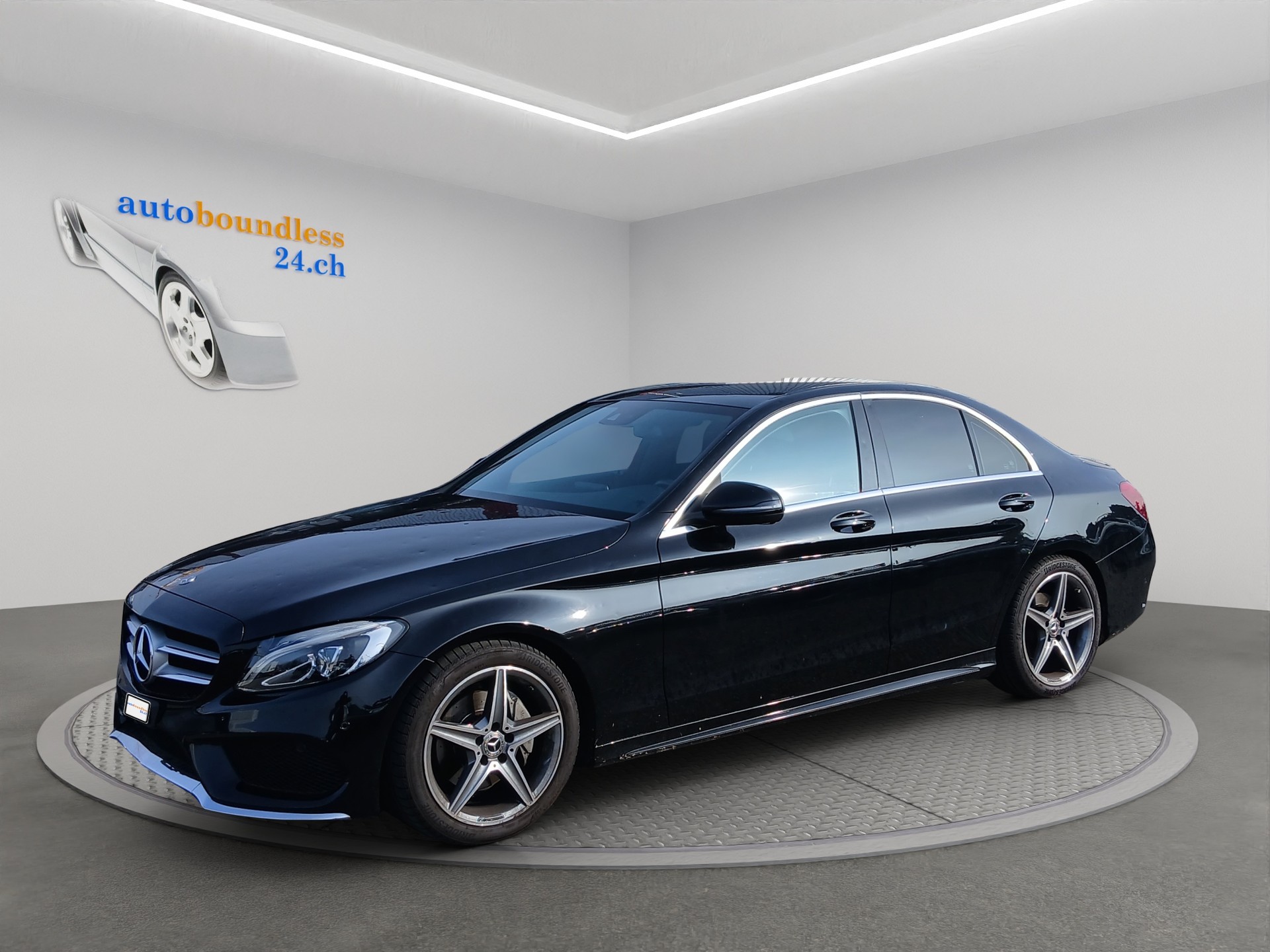 MERCEDES-BENZ C 200 4Matic 9G-Tronic-image-1