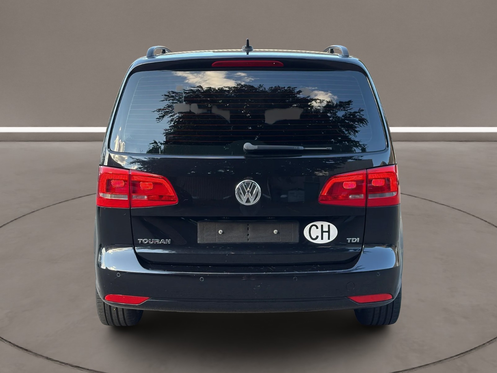 VW Touran 1.6 TDI Highline DSG *FRISCH AB MFK&SERVICE *-image-4