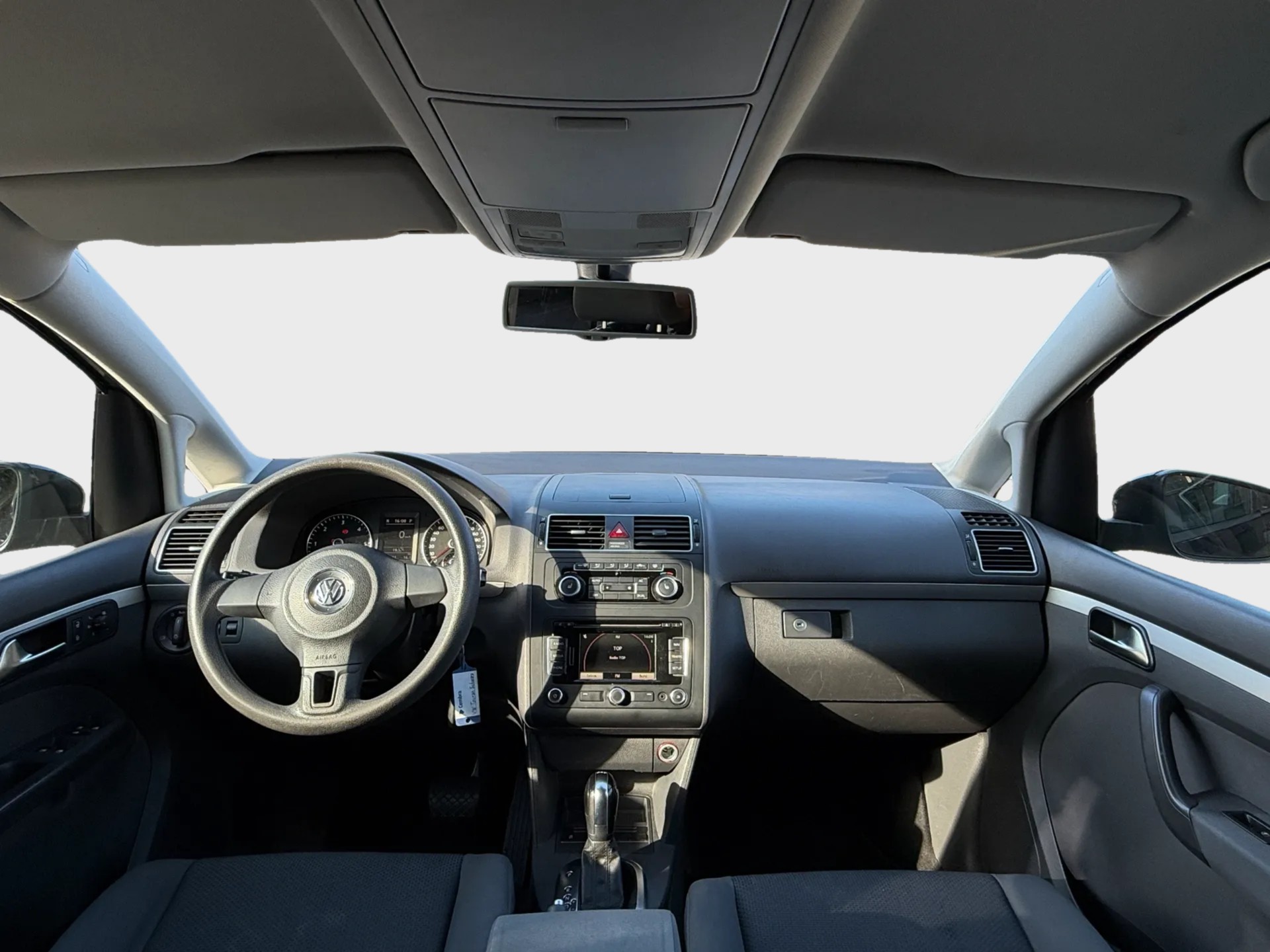 VW Touran 1.6 TDI Highline DSG *FRISCH AB MFK&SERVICE *-image-6
