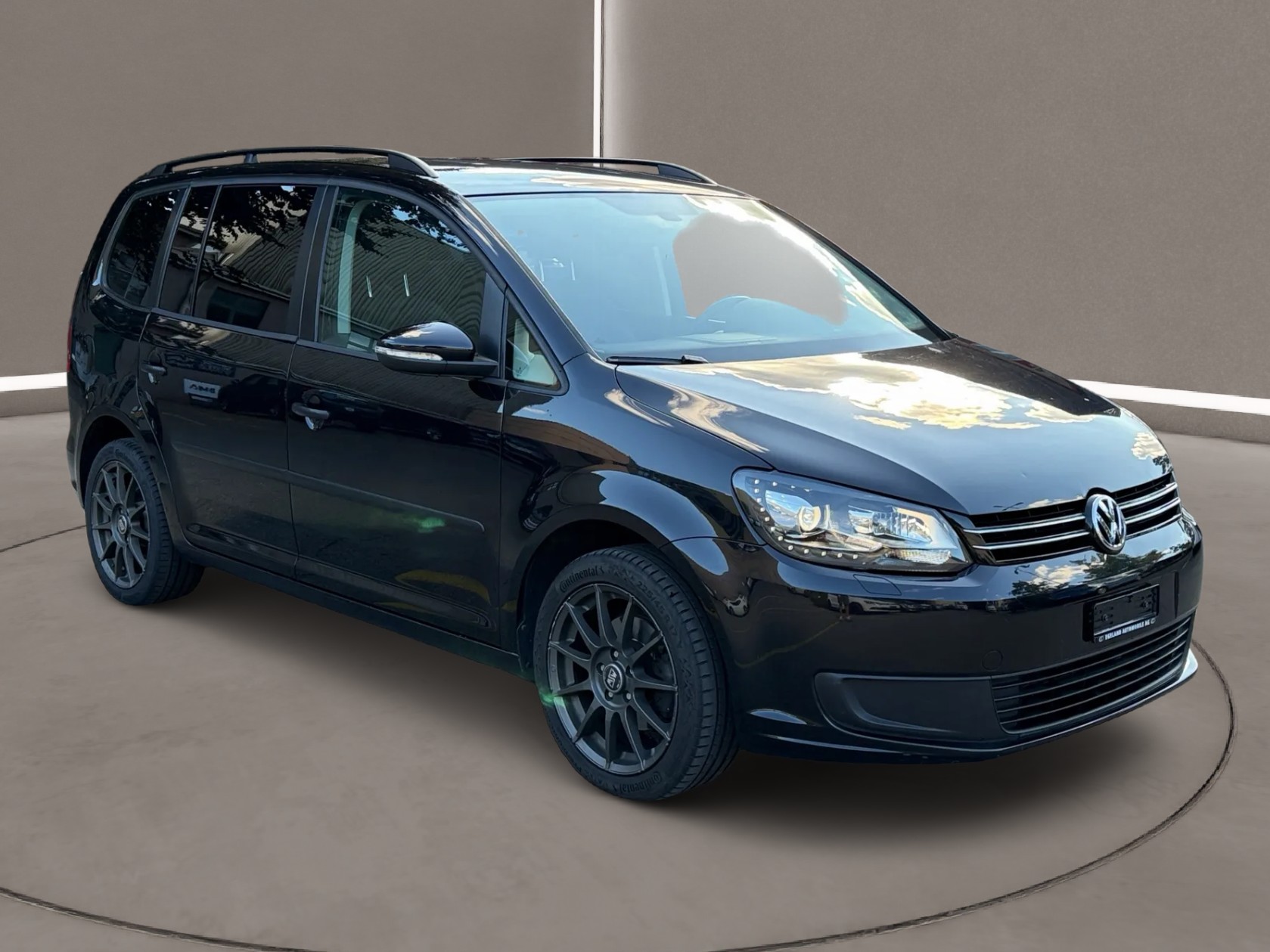 VW Touran 1.6 TDI Highline DSG *FRISCH AB MFK&SERVICE *-image-2