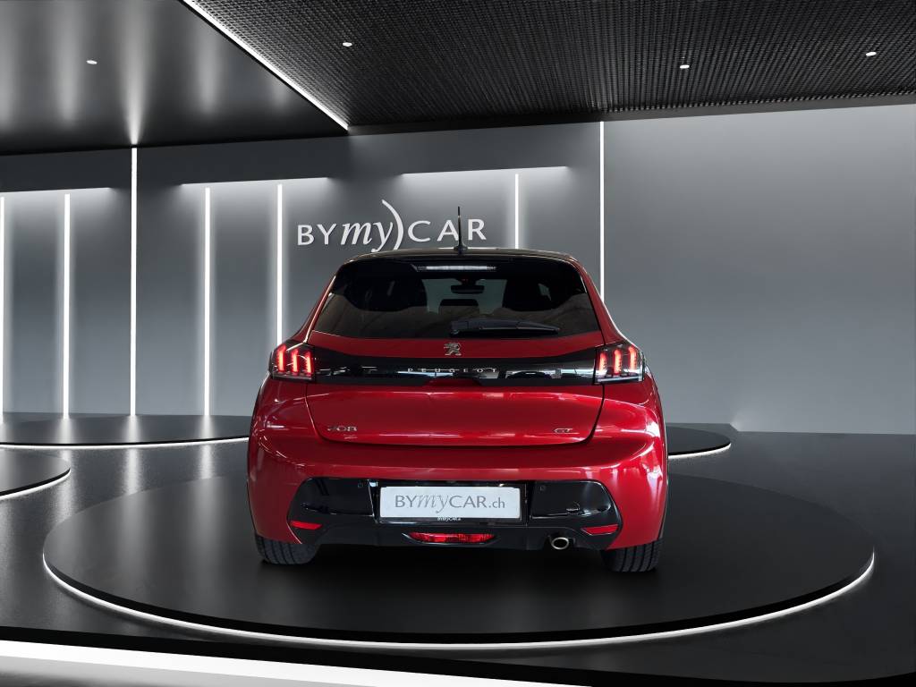 PEUGEOT 208 1.2 PureTech GT Pack EAT8-image-3