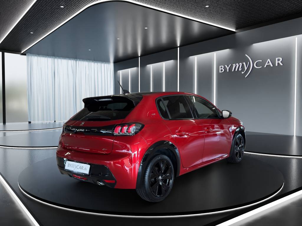 PEUGEOT 208 1.2 PureTech GT Pack EAT8-image-4