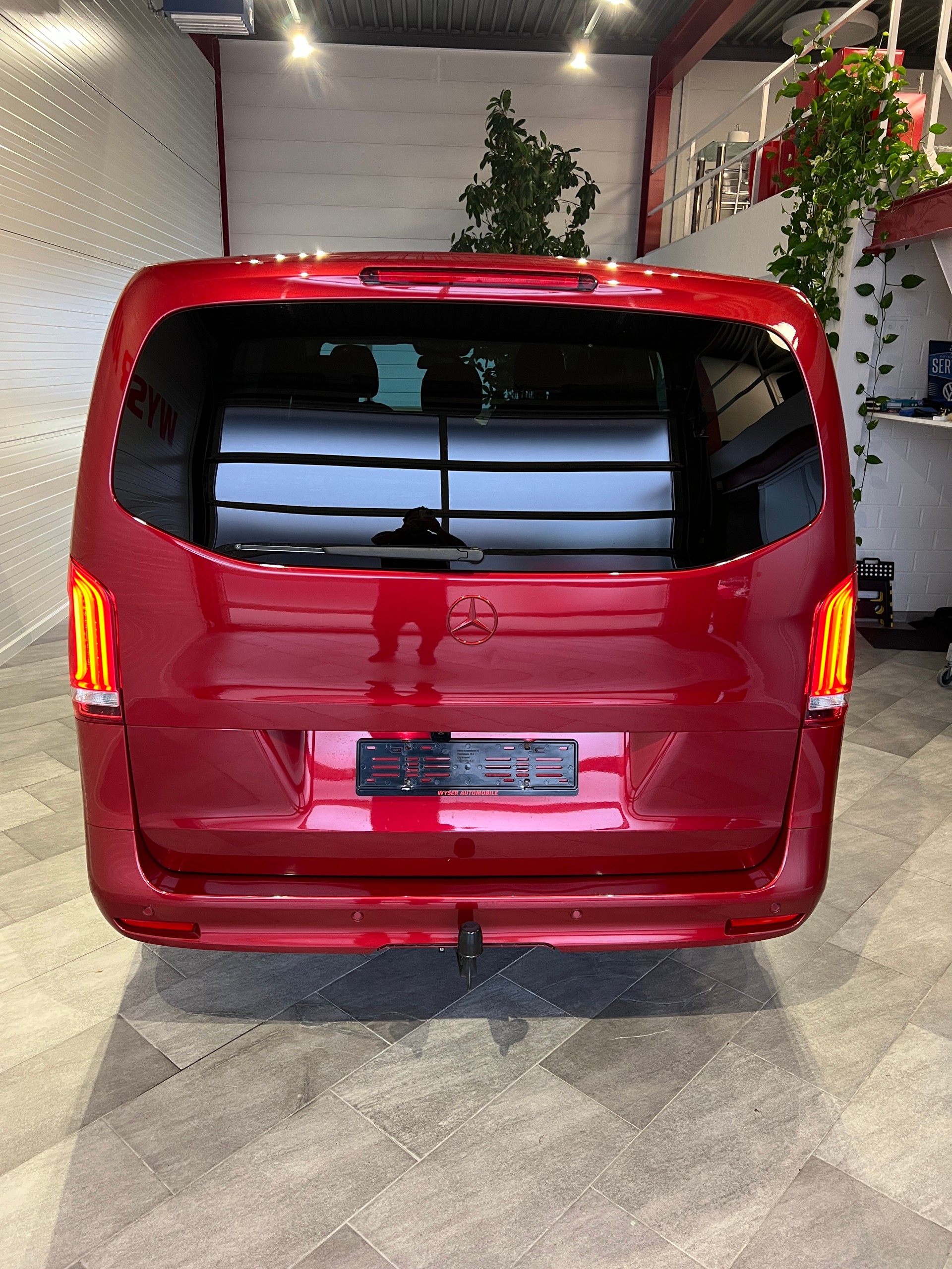 MERCEDES-BENZ Vito 116 CDI Lang Select Tourer 4Matic 9G-Tronic-image-5