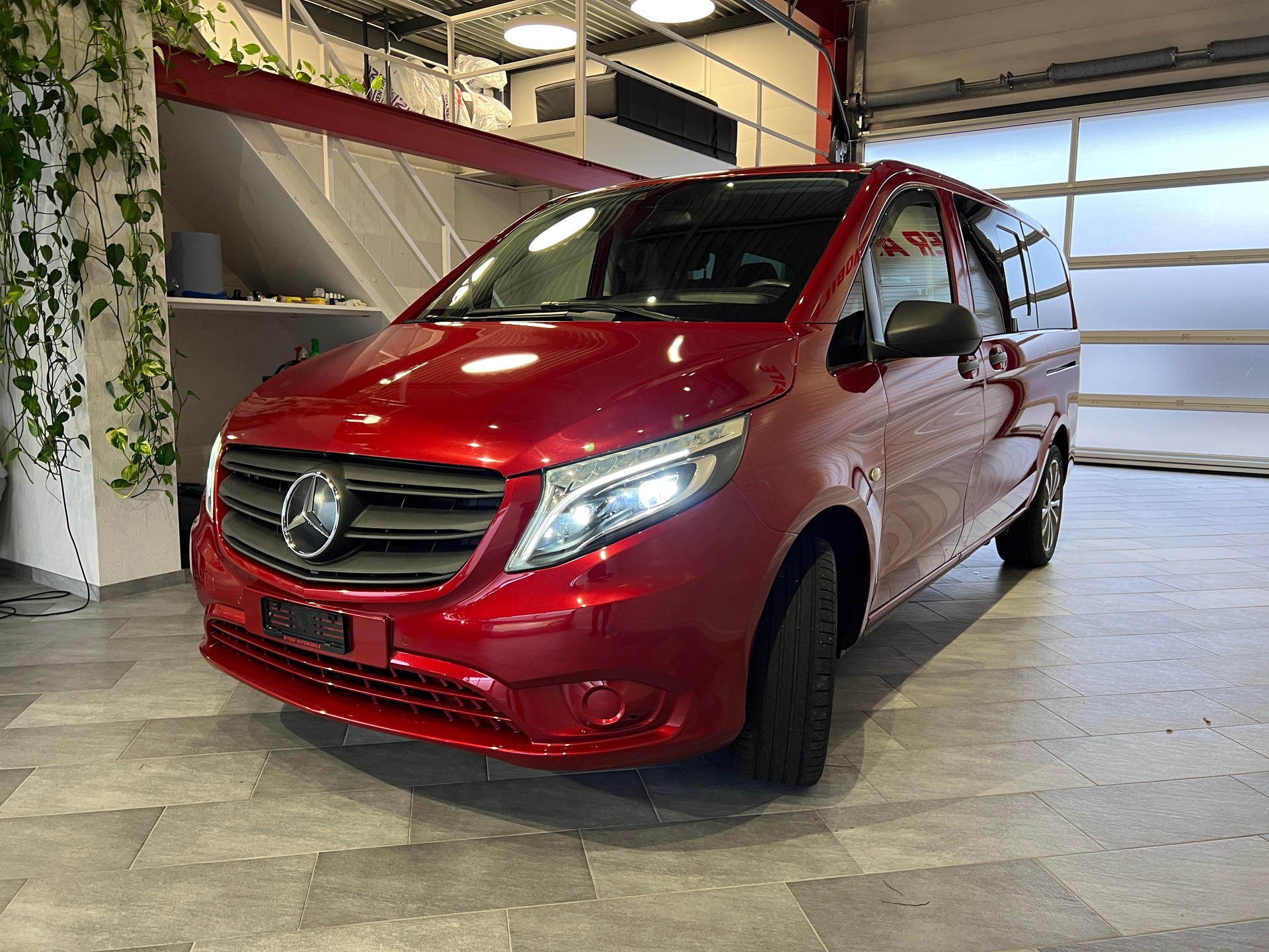 MERCEDES-BENZ Vito 116 CDI Lang Select Tourer 4Matic 9G-Tronic-image-3