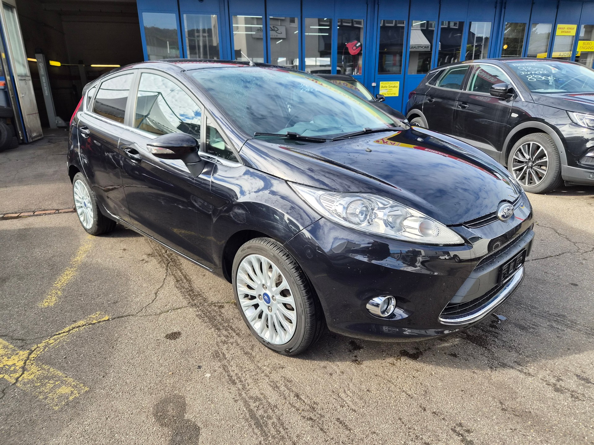 FORD Fiesta 1.6 16V Titanium-image-0