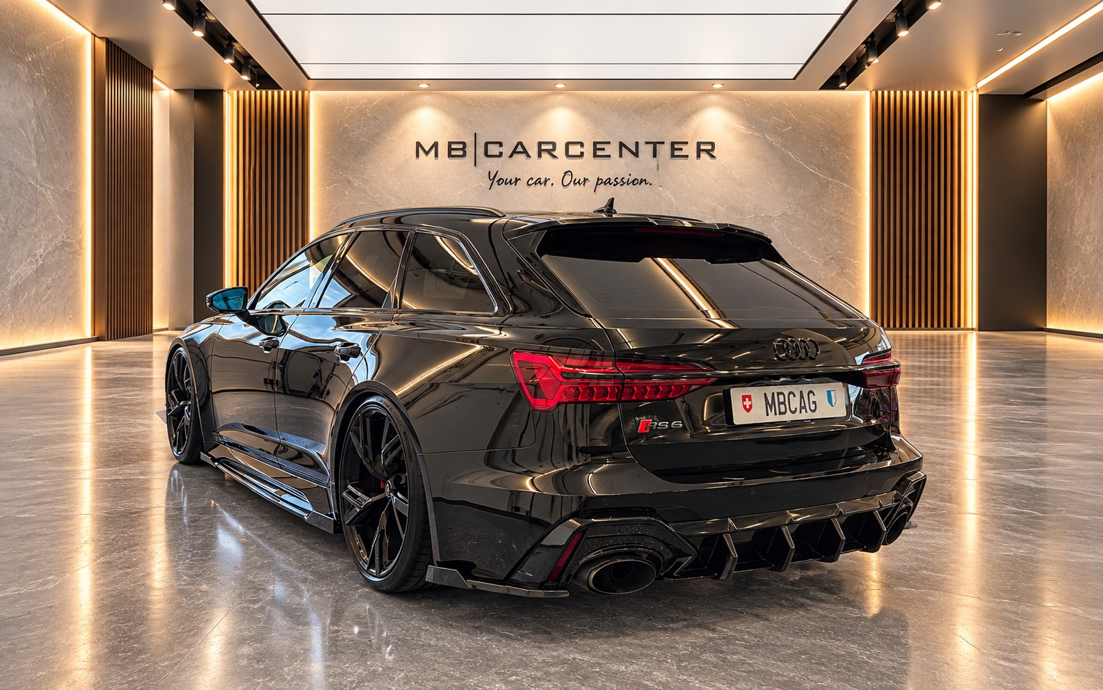 AUDI RS6 Avant 4.0 TFSI V8 quattro, CH Fahrzeug, Keramik, KW V4, BTM-image-4
