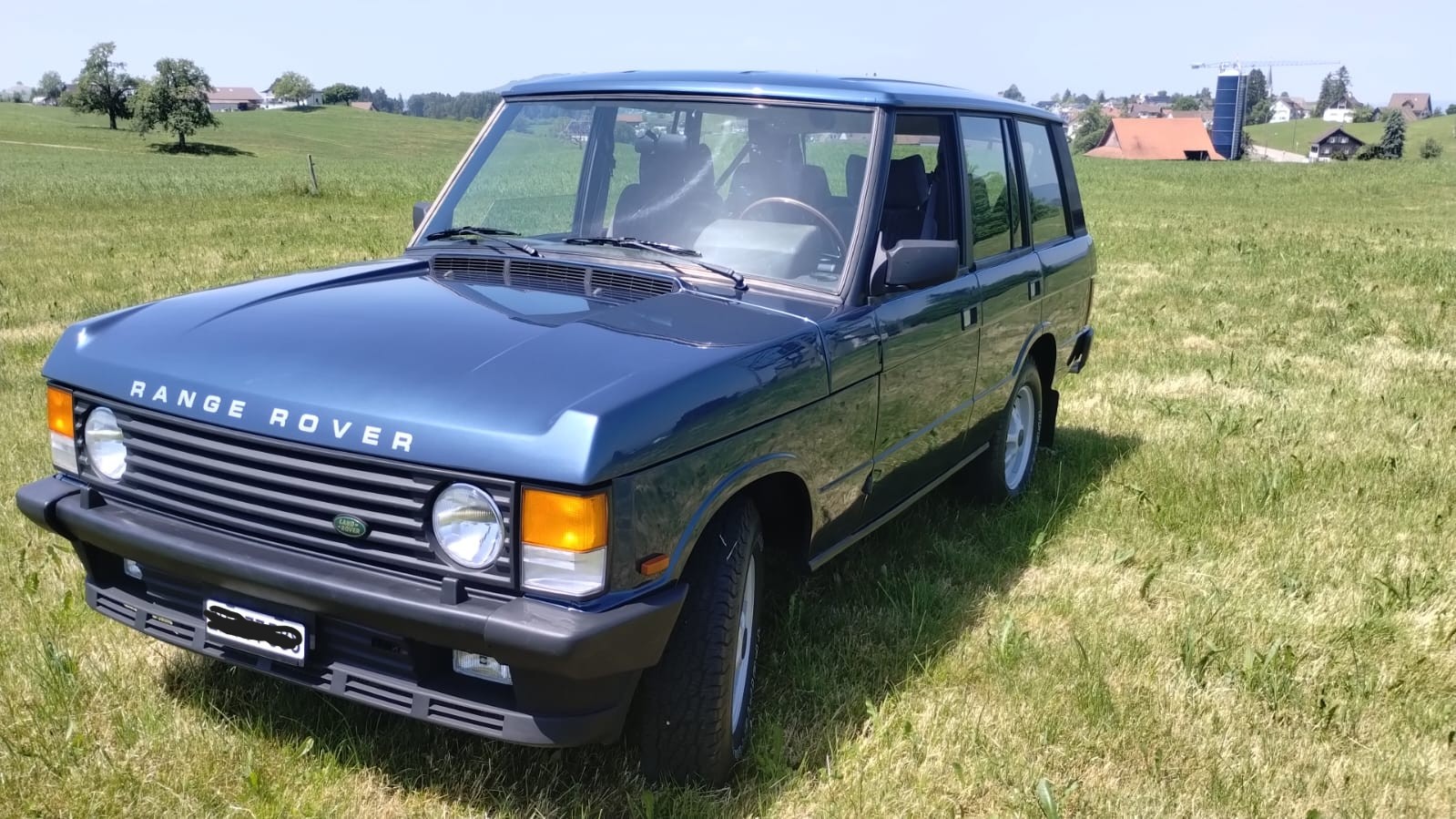 LAND ROVER Range Rover