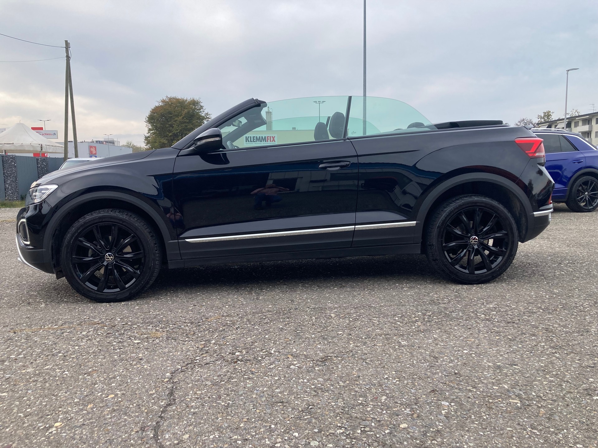 VW T-Roc Cabriolet 1.5 TSI EVO Black Style DSG-image-1