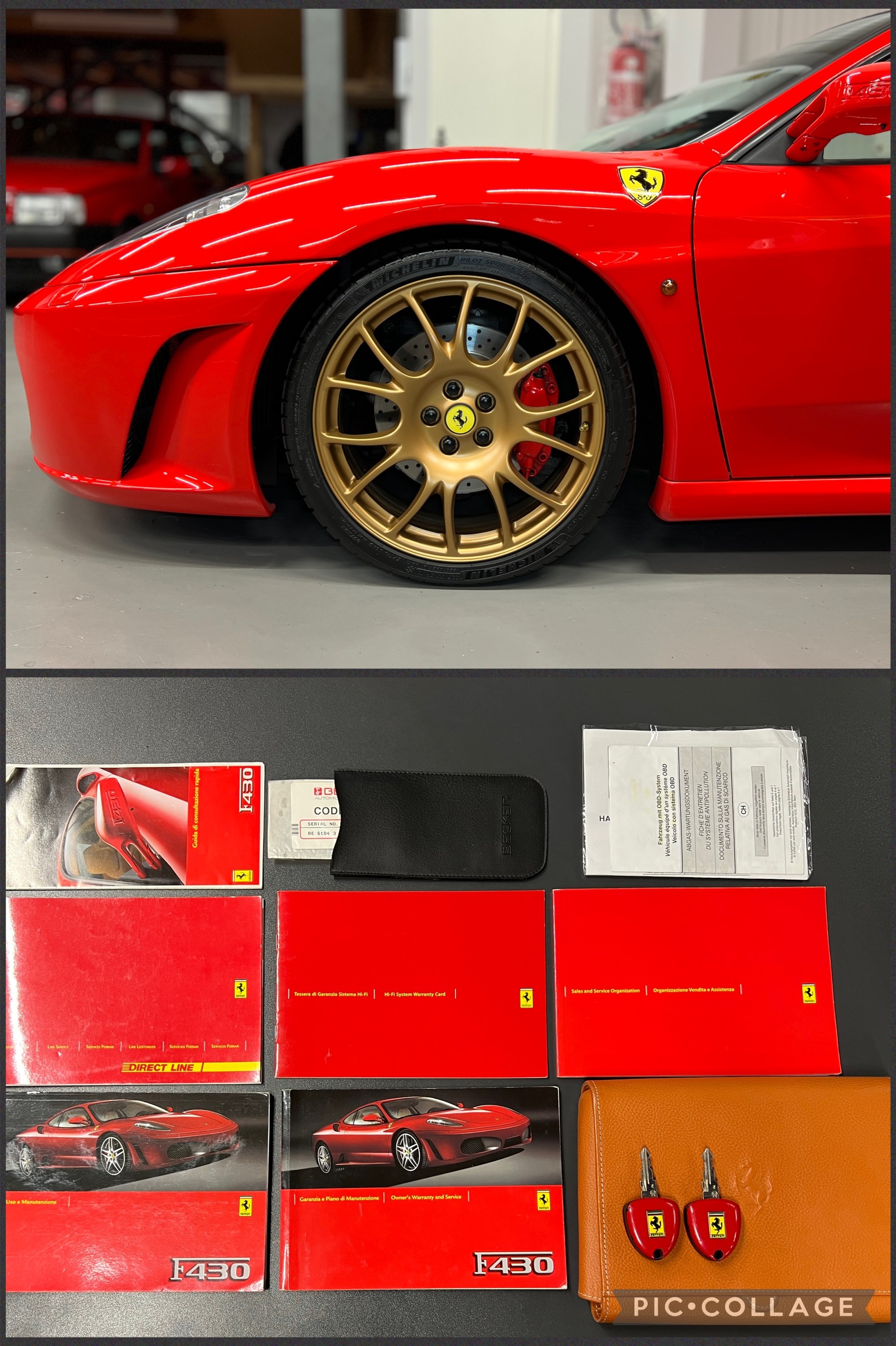 FERRARI F430 „Rosso Scuderia“ Manual / Handschalter-image-15