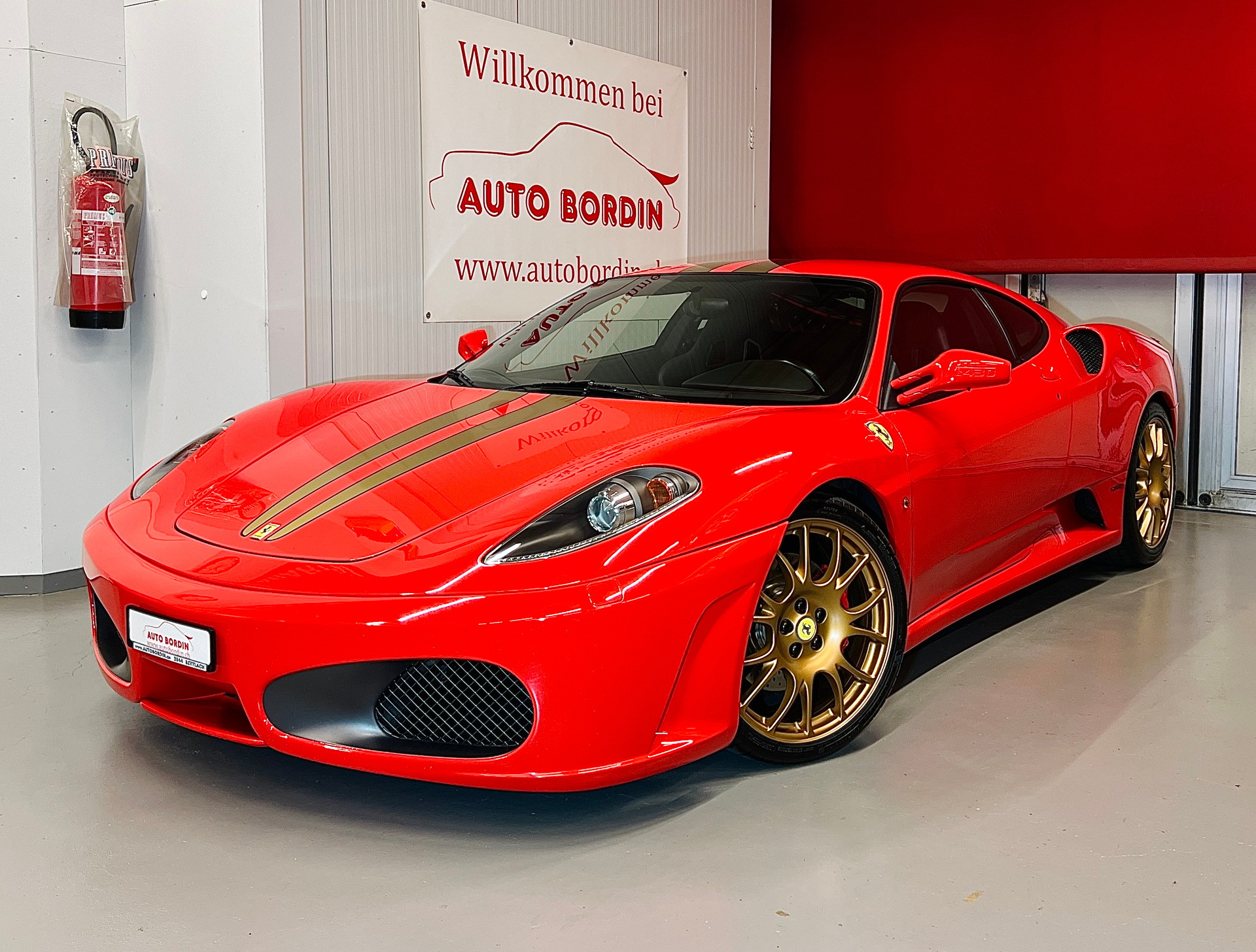 FERRARI F430 „Rosso Scuderia“ Manual / Handschalter-image-1