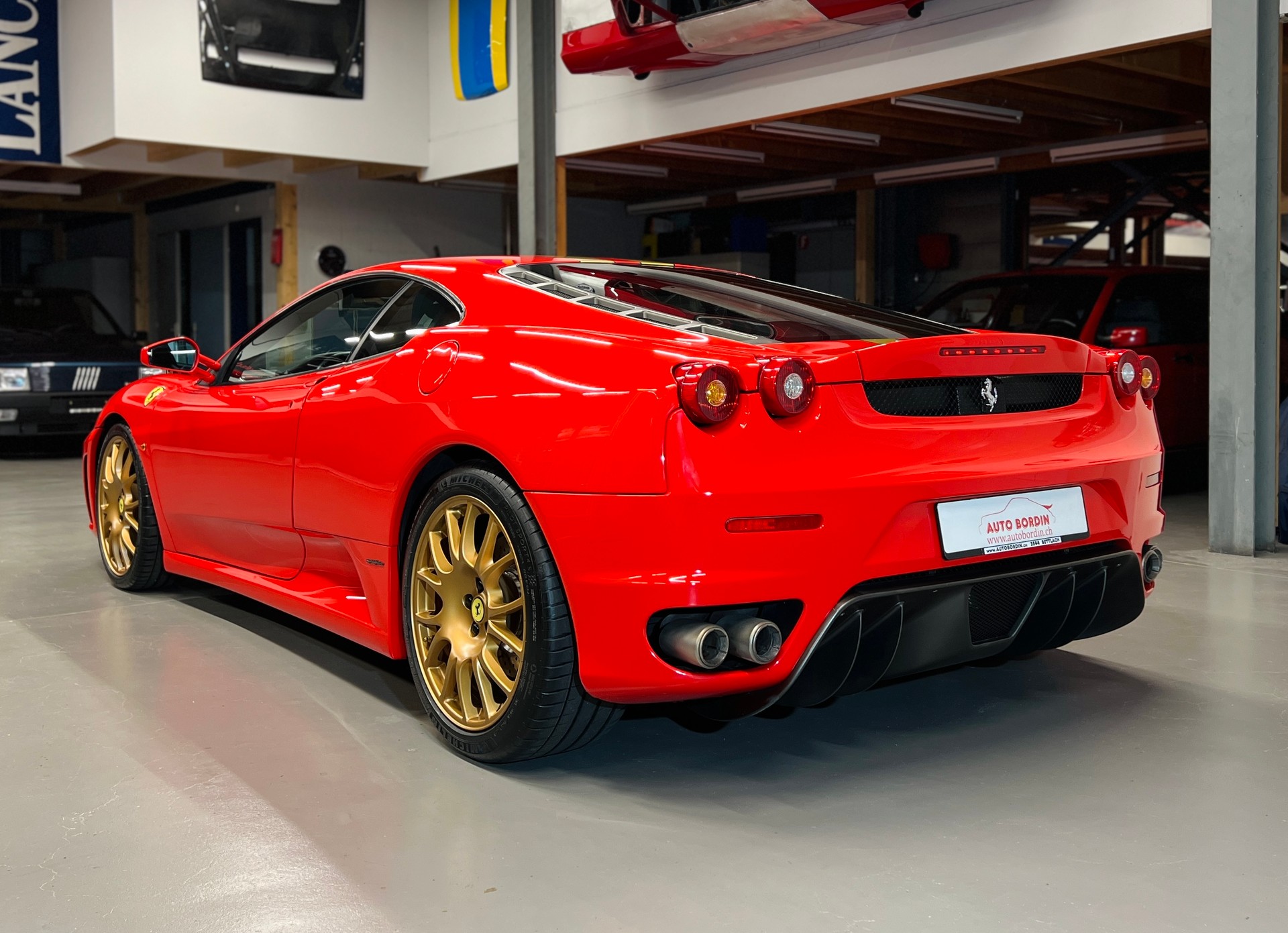FERRARI F430 „Rosso Scuderia“ Manual / Handschalter-image-8
