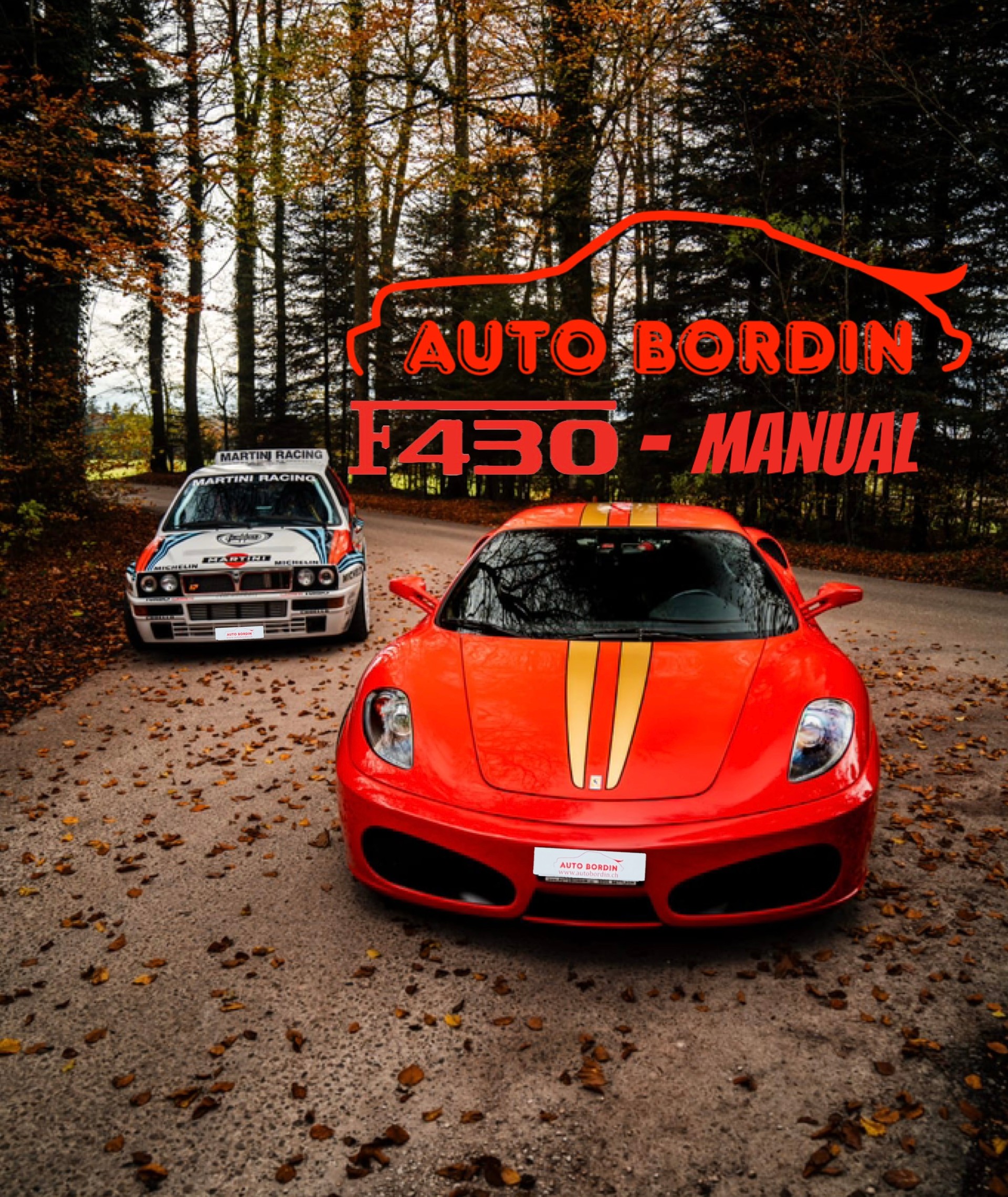 FERRARI F430 „Rosso Scuderia“ Manual / Handschalter