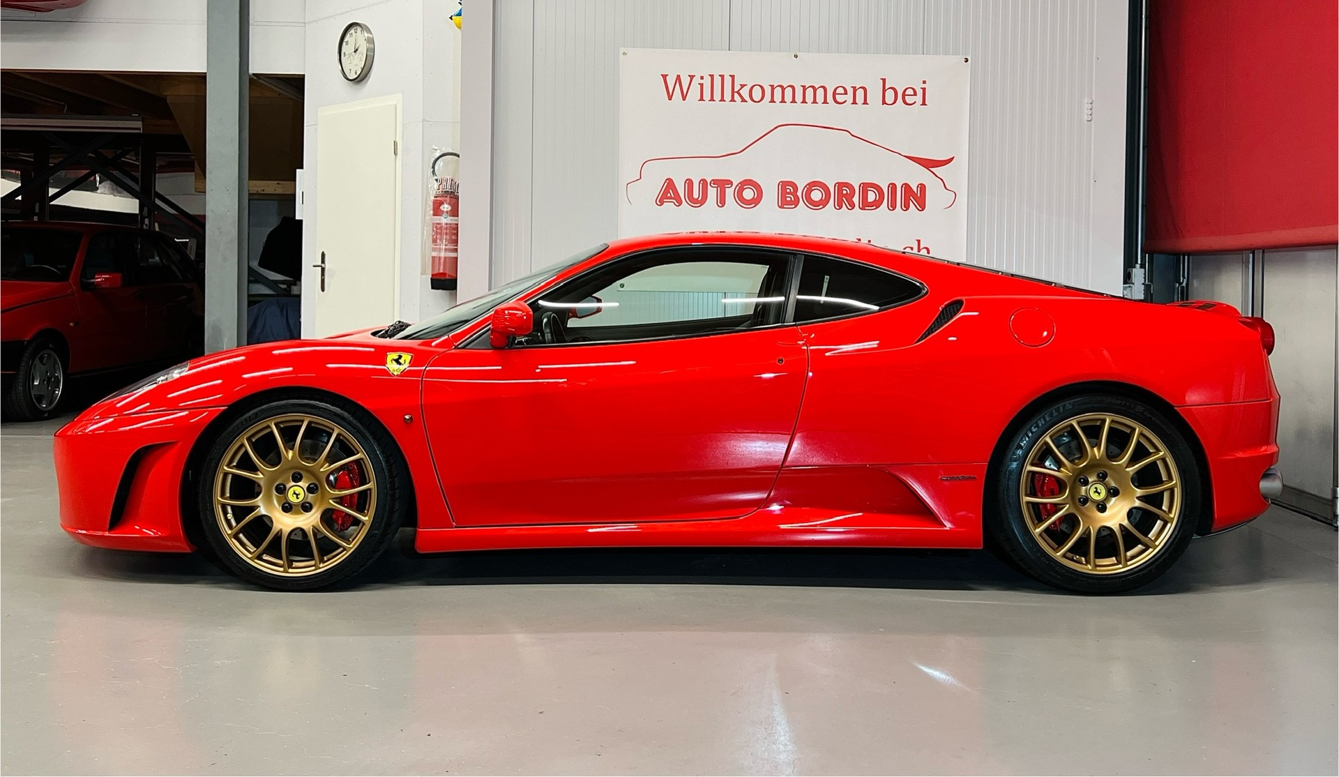 FERRARI F430 „Rosso Scuderia“ Manual / Handschalter-image-3
