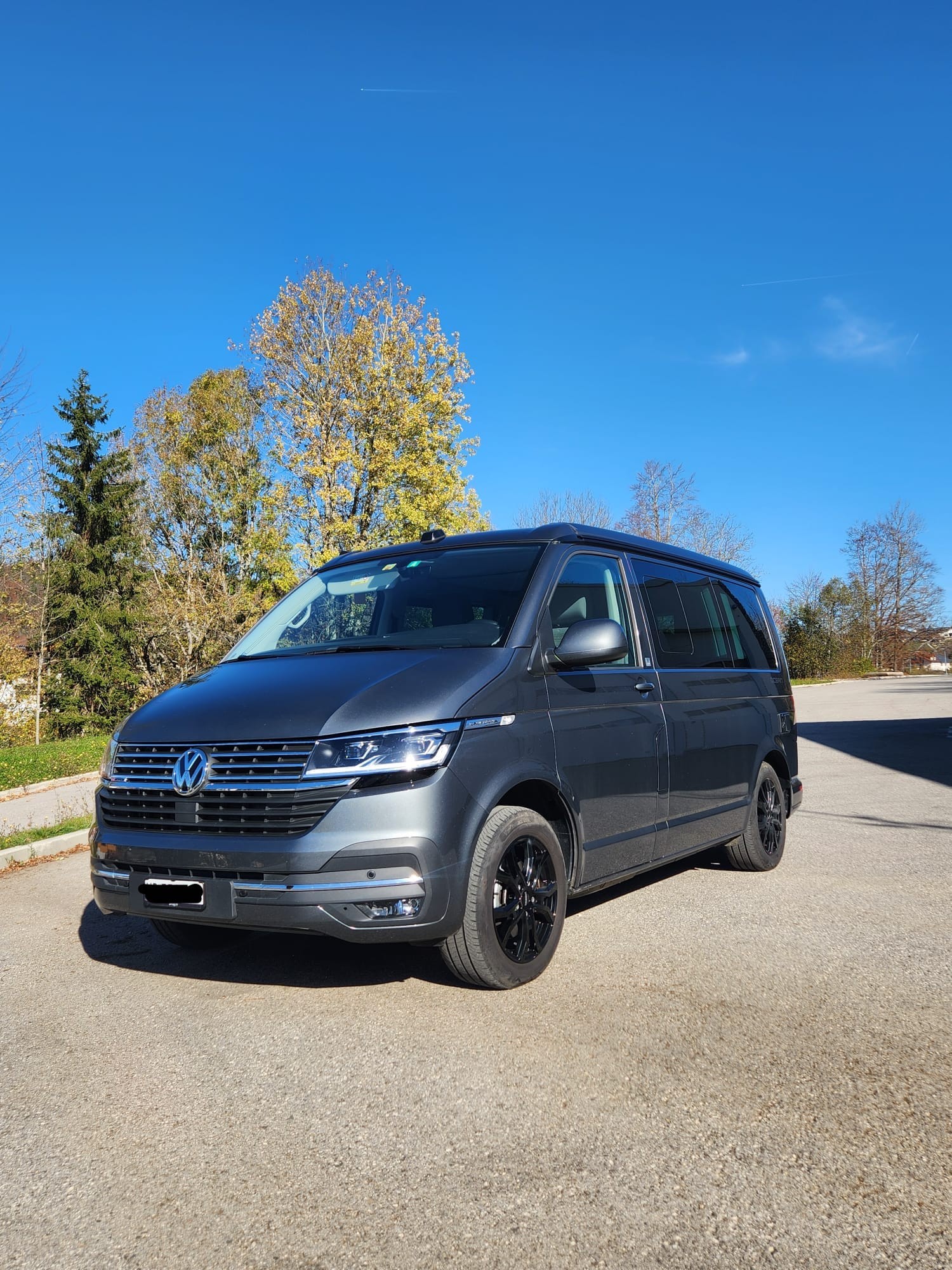 VW T6.1 California 2.0 TDI Ocean 4 motion DSG-image-2