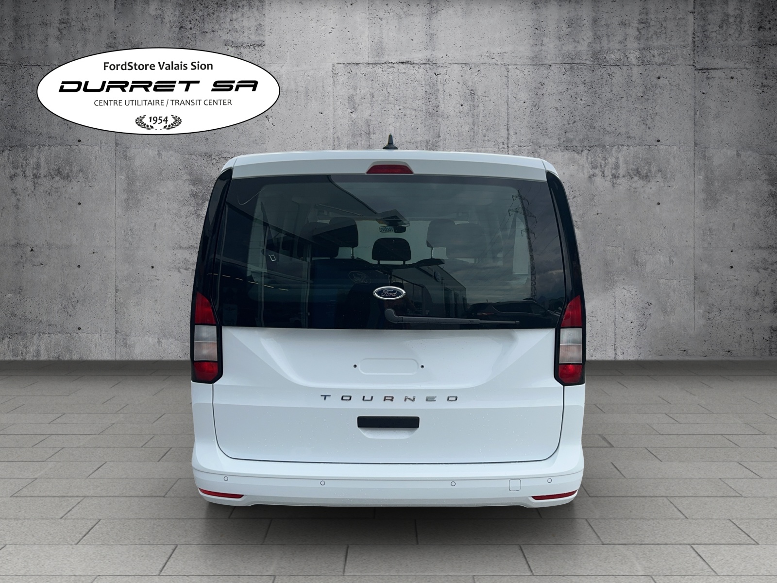 FORD Grand Tourneo Connect Combi 2.0 EcoBlue Trend-image-2