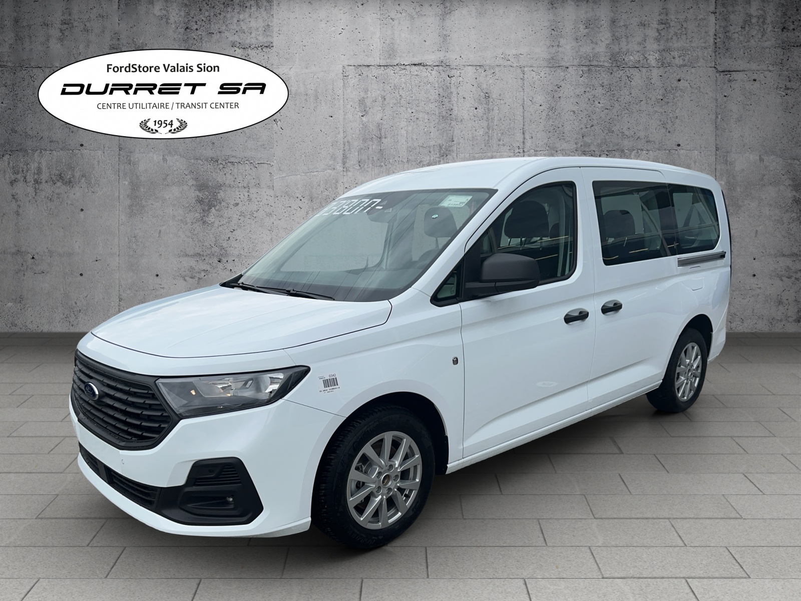 FORD Grand Tourneo Connect Combi 2.0 EcoBlue Trend-image-0