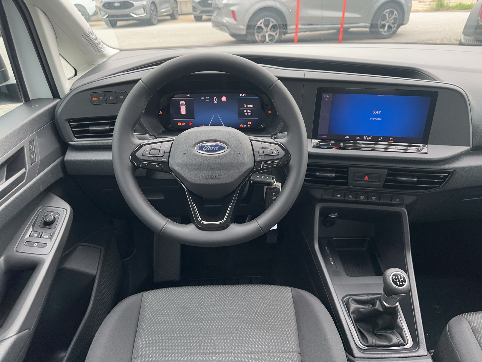 FORD Grand Tourneo Connect Combi 2.0 EcoBlue Trend-image-7