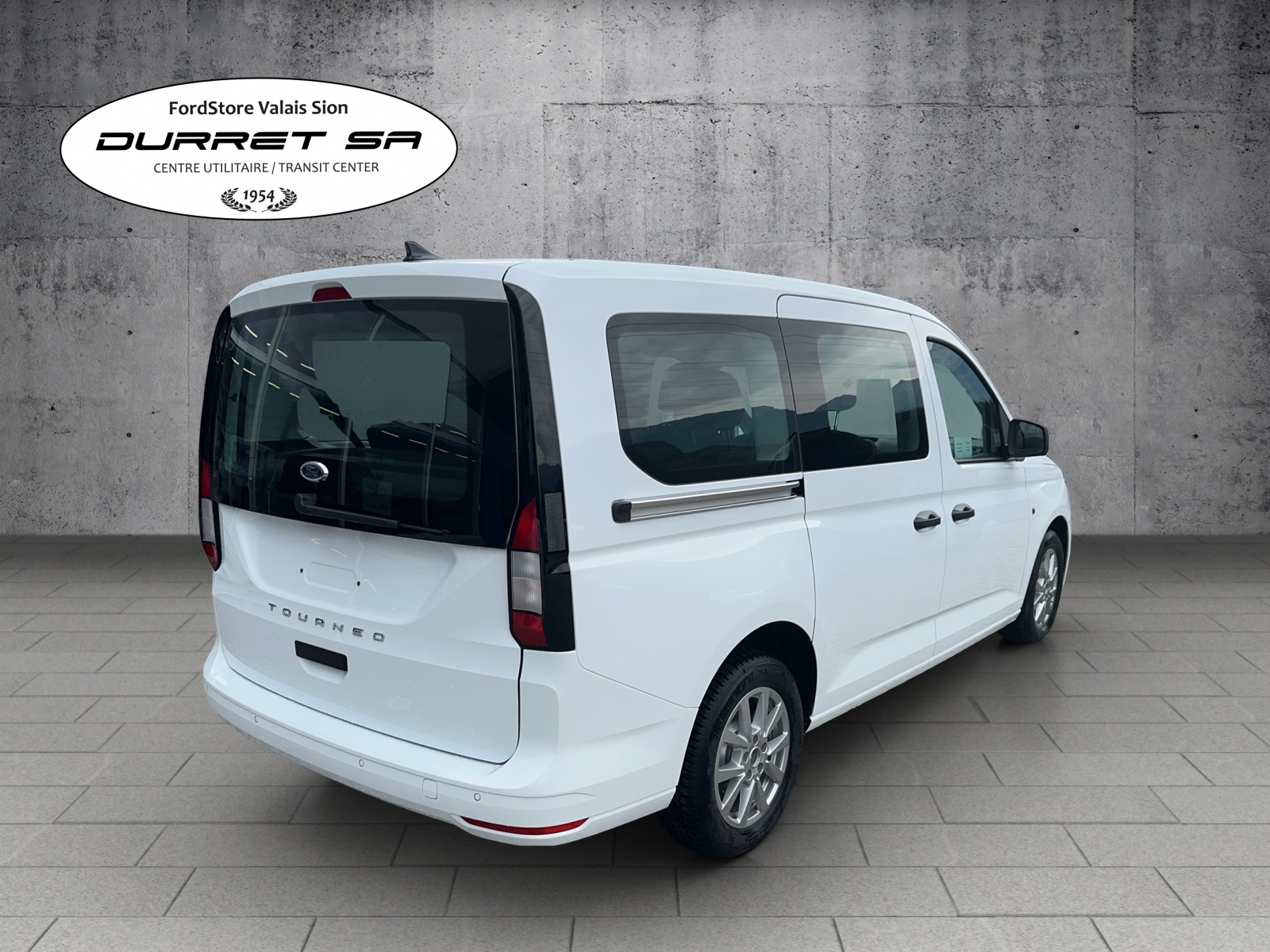 FORD Grand Tourneo Connect Combi 2.0 EcoBlue Trend-image-3