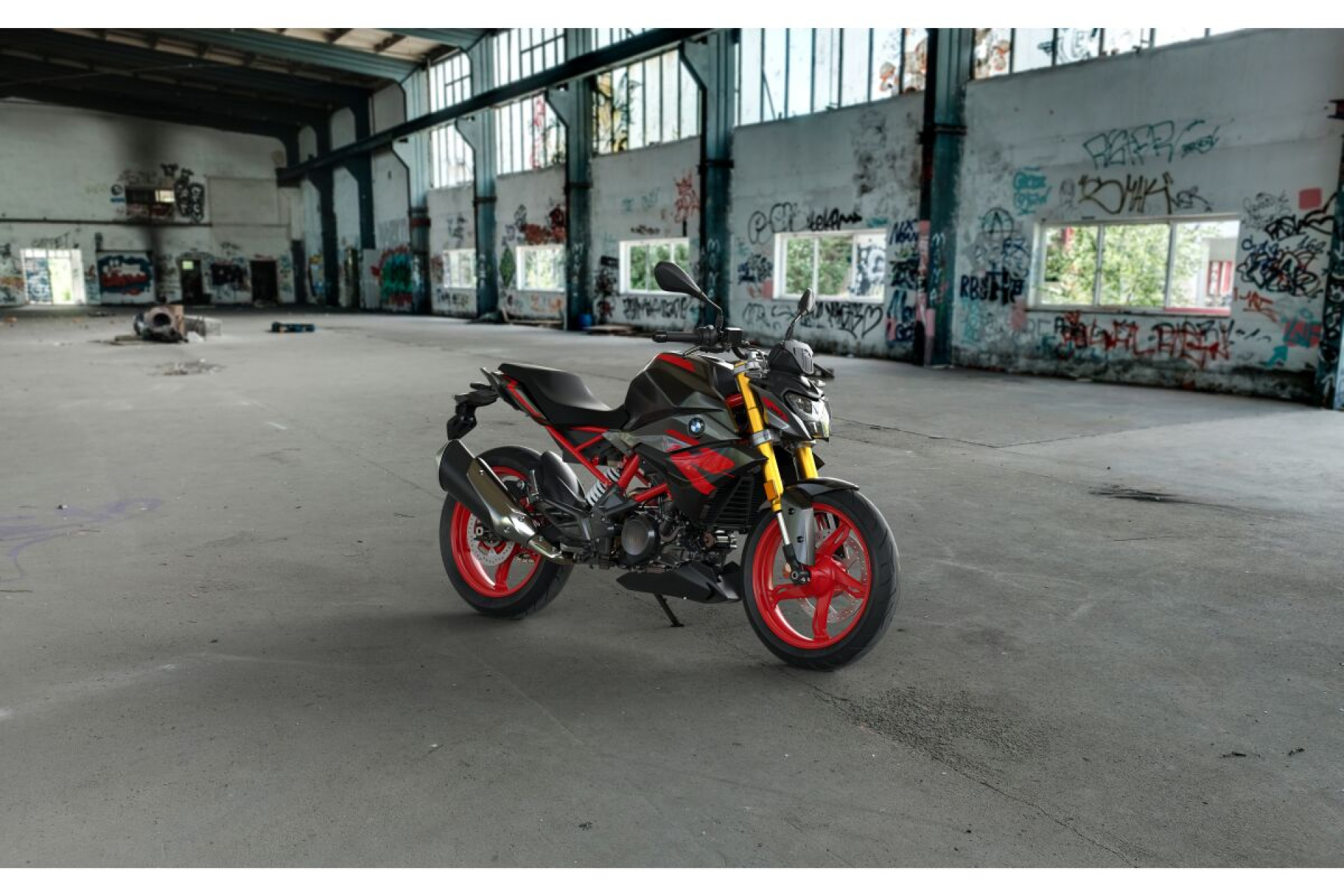 BMW G 310 R