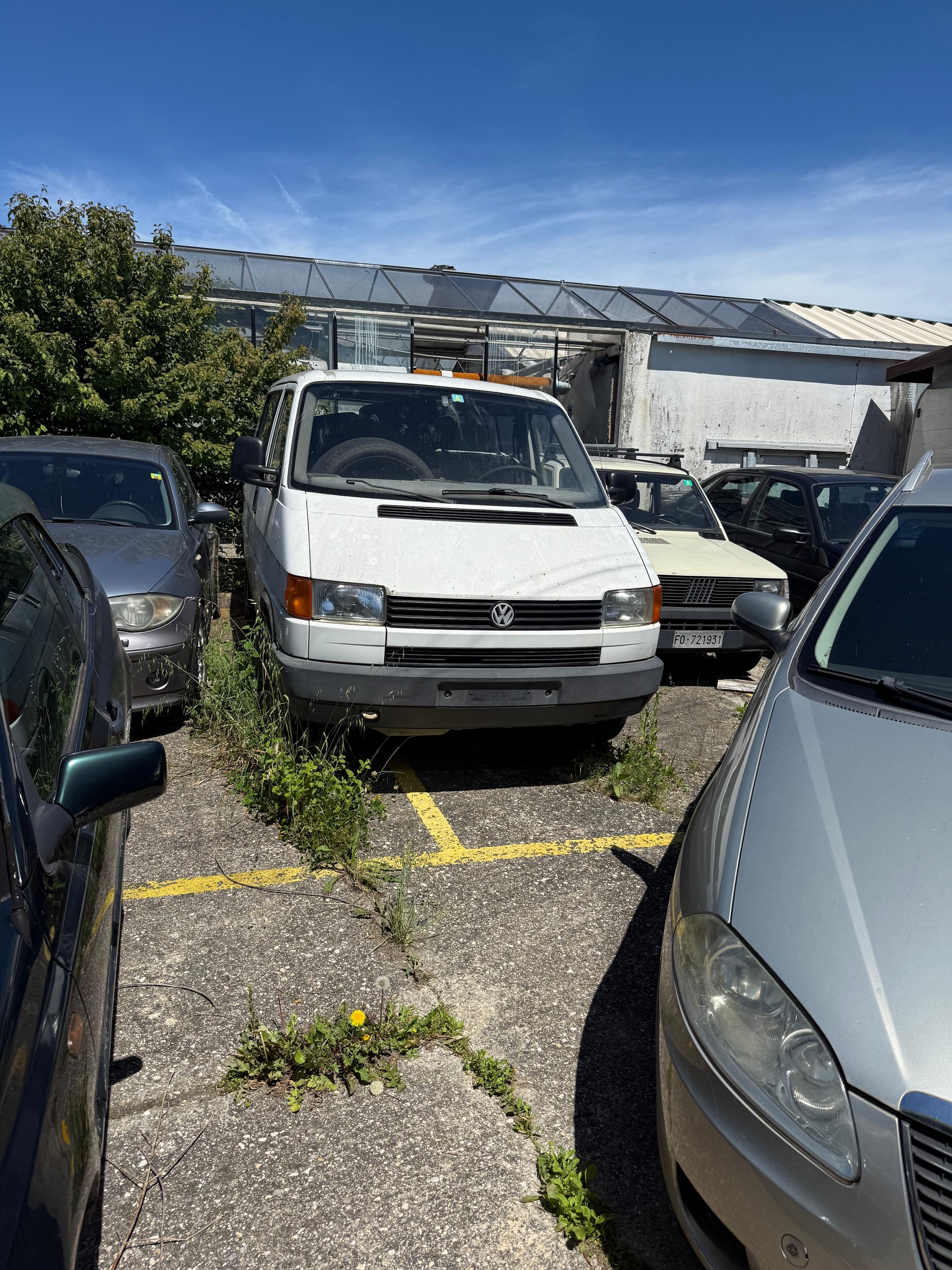 VW T4 1.9TD