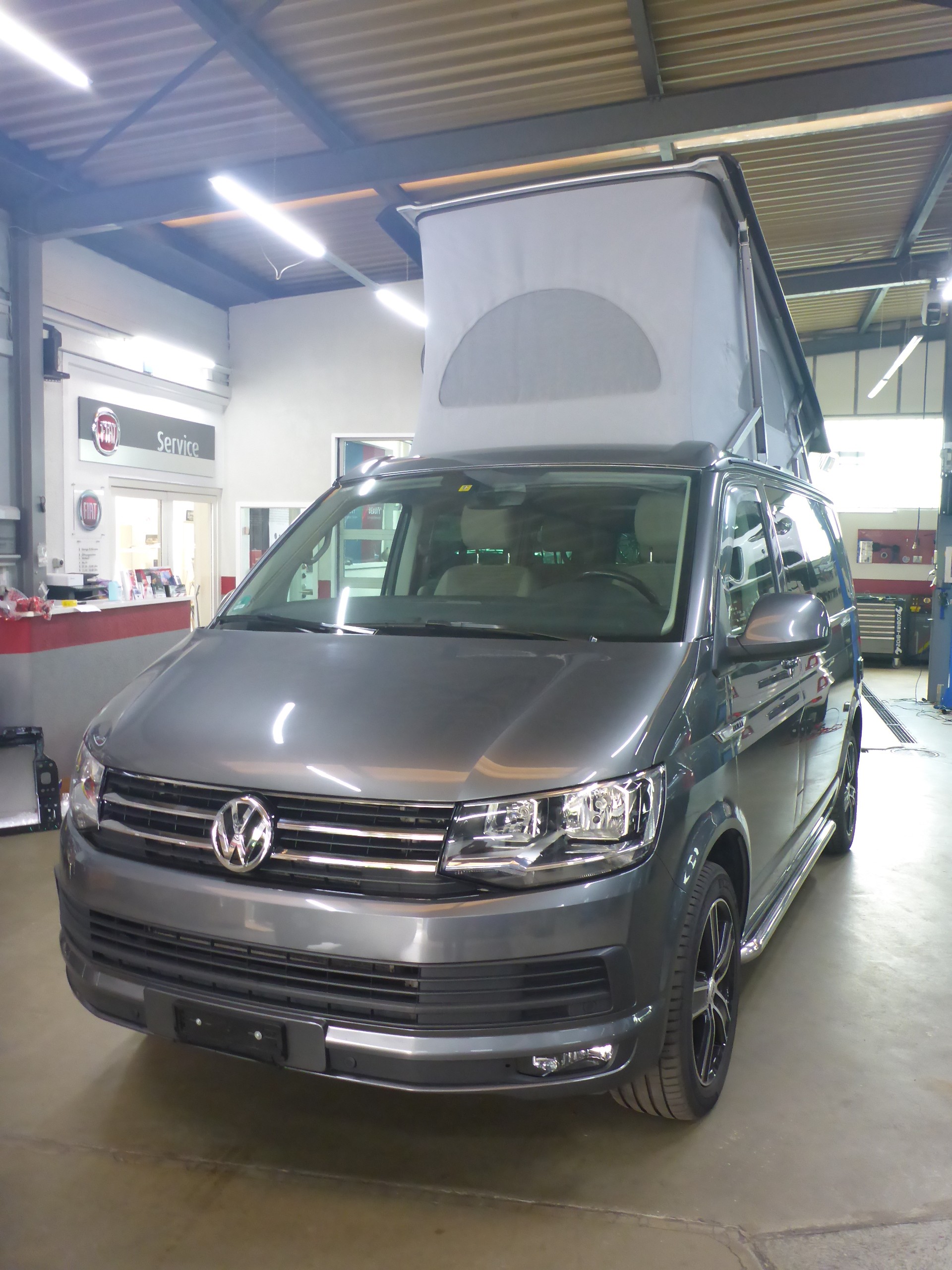 VW T6 California 2.0 TDI Ocean Liberty-image-0