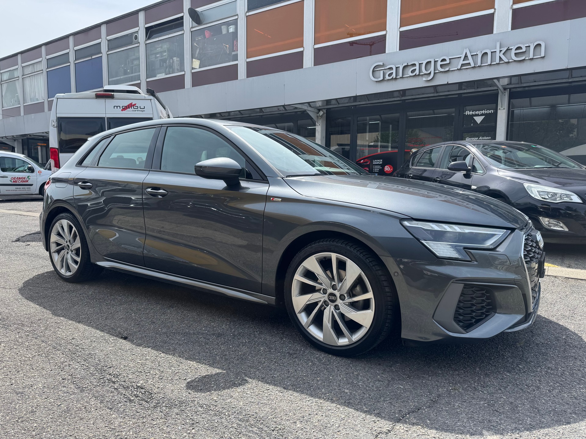 AUDI A3 Sportback 35 TFSI S line Attraction S-tronic