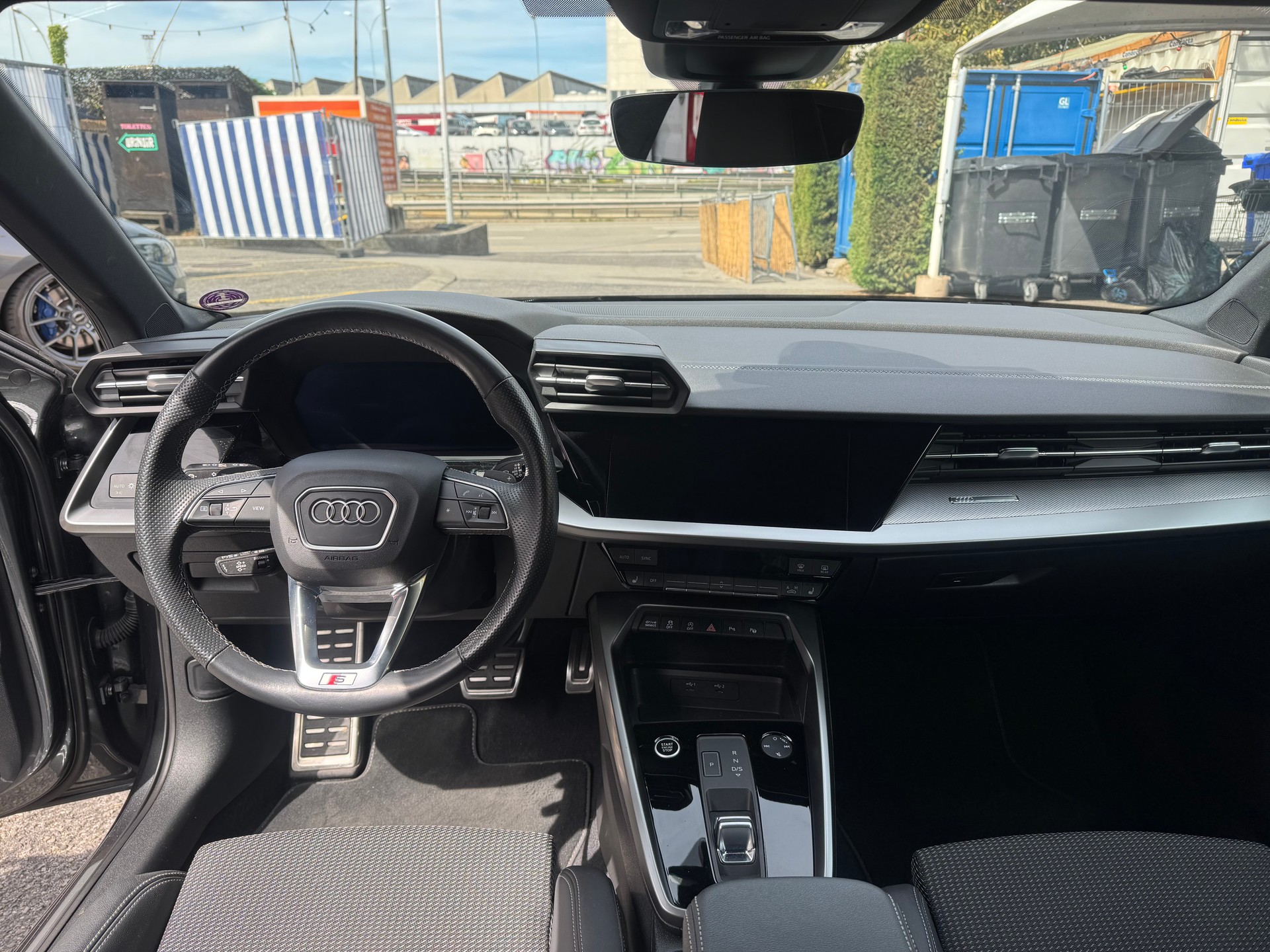 AUDI A3 Sportback 35 TFSI S line Attraction S-tronic-image-9