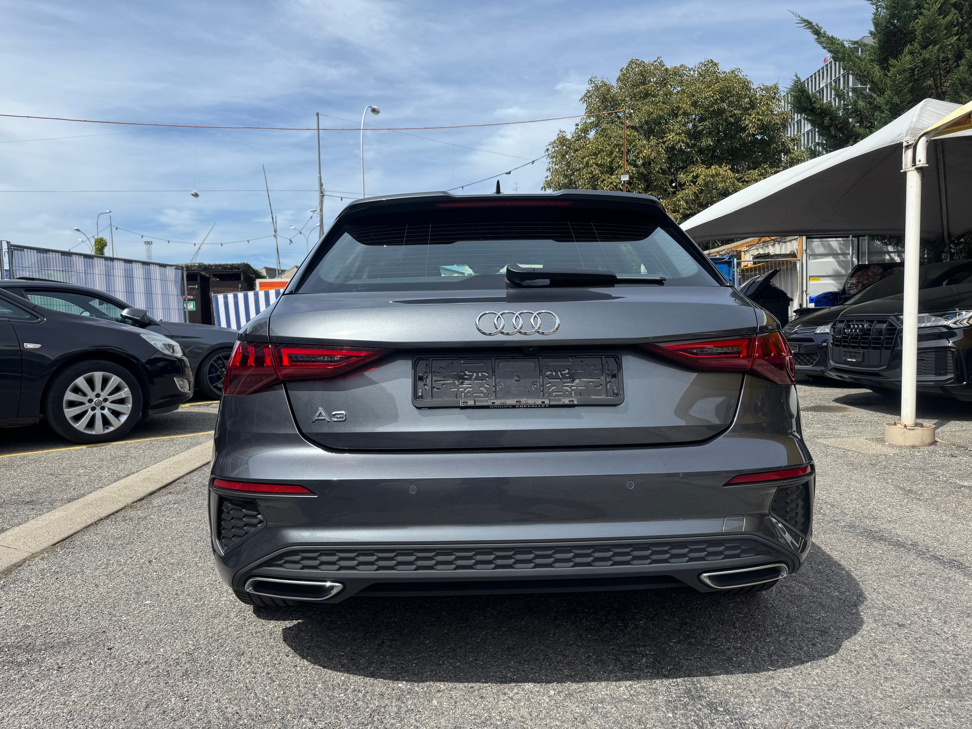 AUDI A3 Sportback 35 TFSI S line Attraction S-tronic-image-3