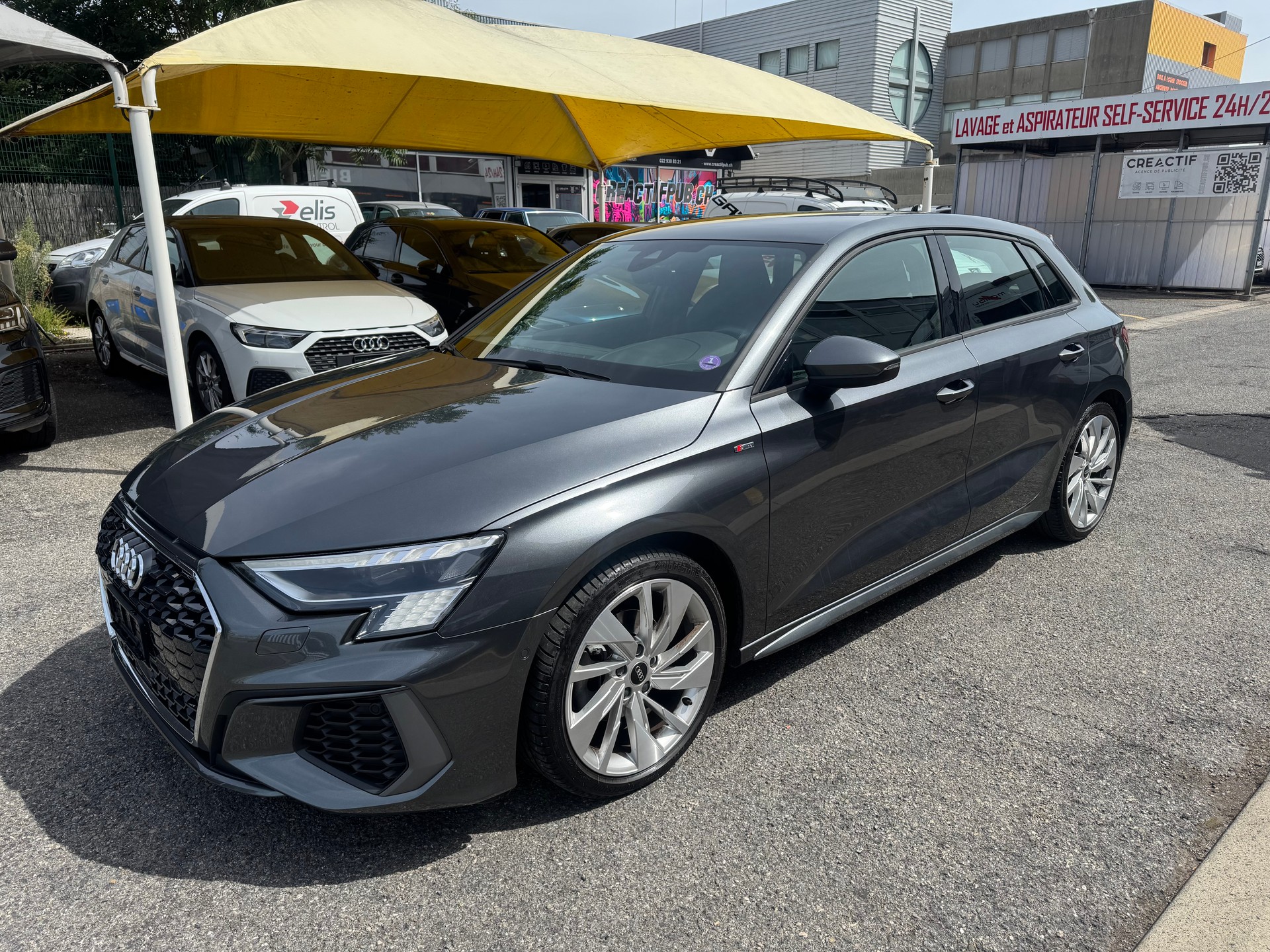 AUDI A3 Sportback 35 TFSI S line Attraction S-tronic-image-6
