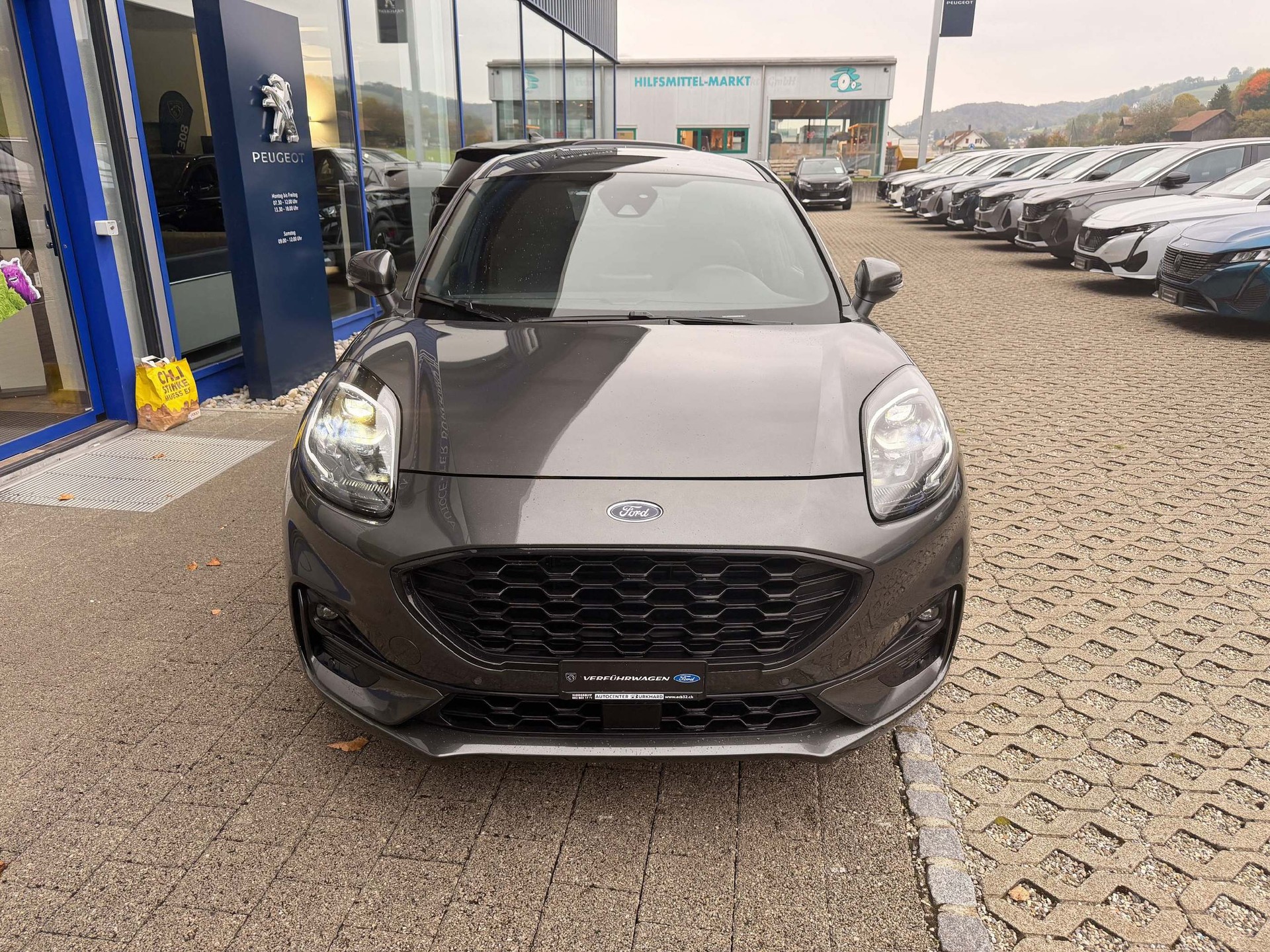FORD Puma 1.0 EcoB Hybrid 125 ST-Line X-image-2
