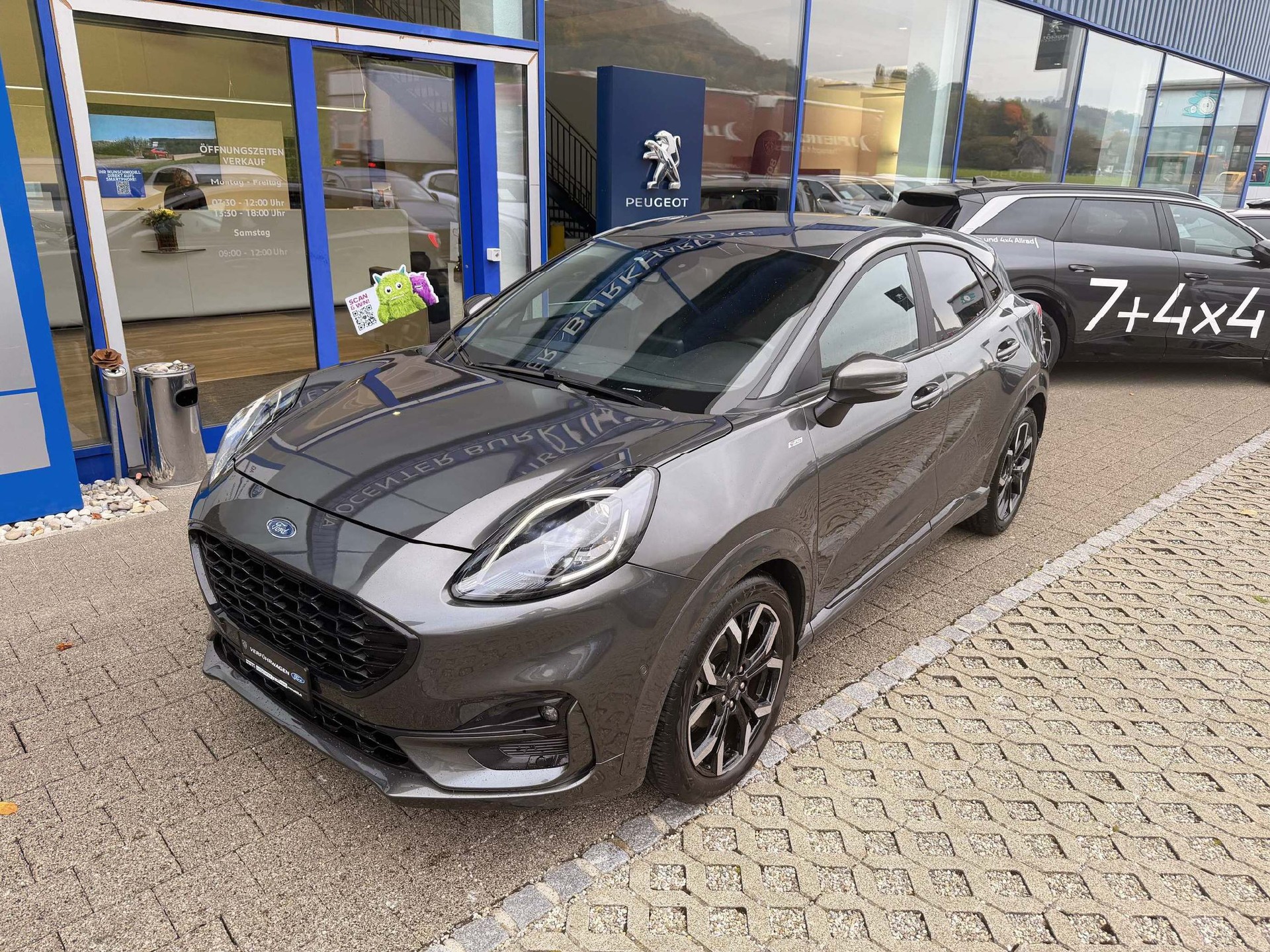 FORD Puma 1.0 EcoB Hybrid 125 ST-Line X-image-1