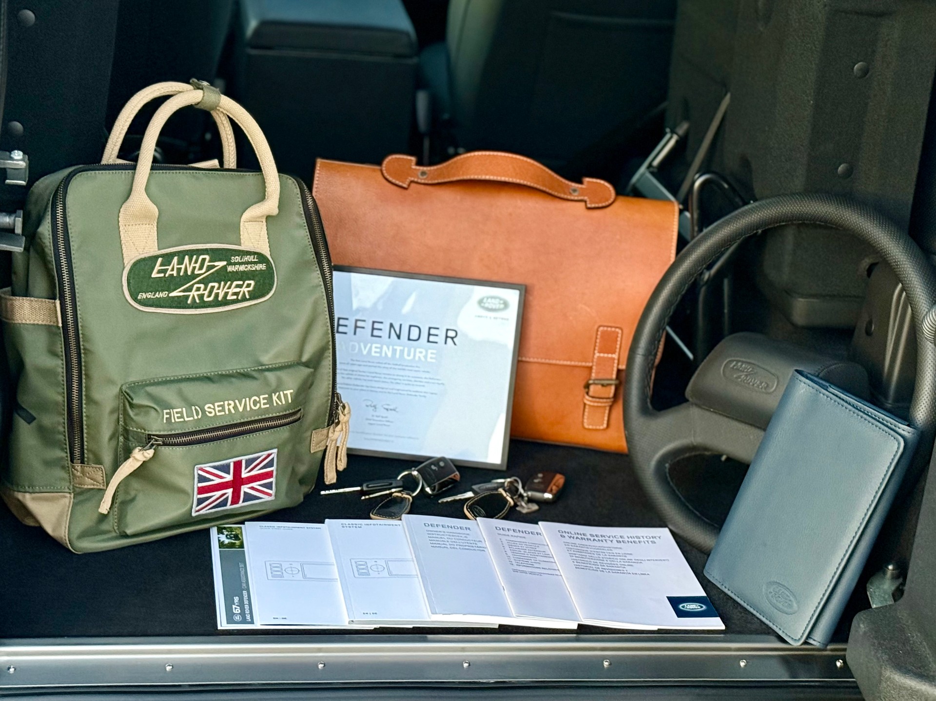 LAND ROVER DEFENDER 90 2.2 TD4 • ADVENTURE EDITION • 67YRS • STATION WAGON-image-21