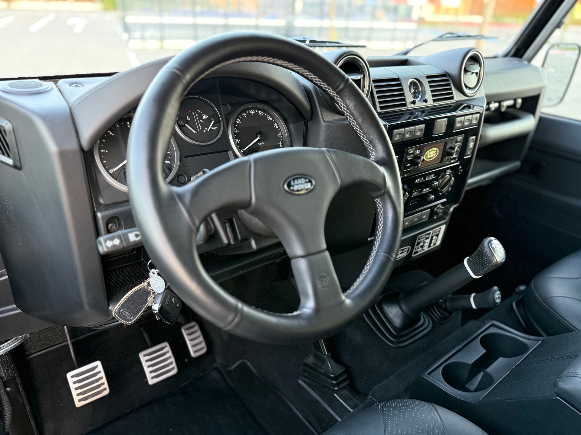 LAND ROVER DEFENDER 90 2.2 TD4 • ADVENTURE EDITION • 67YRS • STATION WAGON-image-11