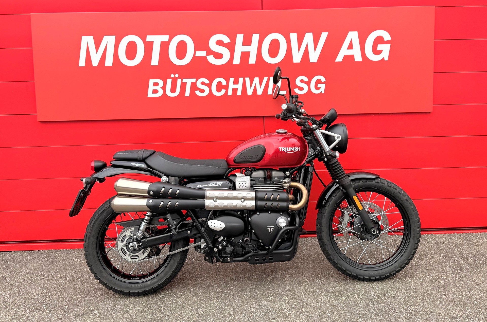 TRIUMPH Street Scrambler 900