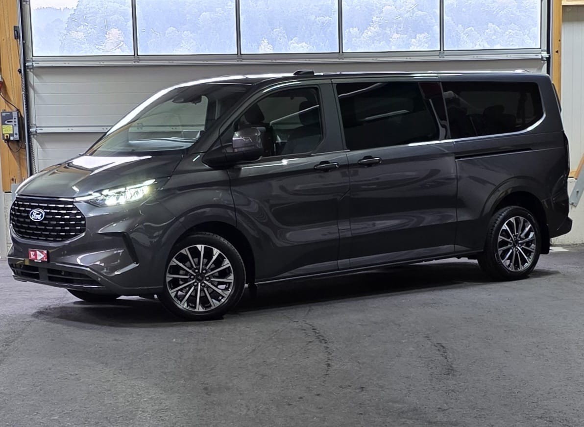 FORD Tourneo Bus 320 Custom L2H1 TitaniumX Automat *8-Plätzer*-image-0