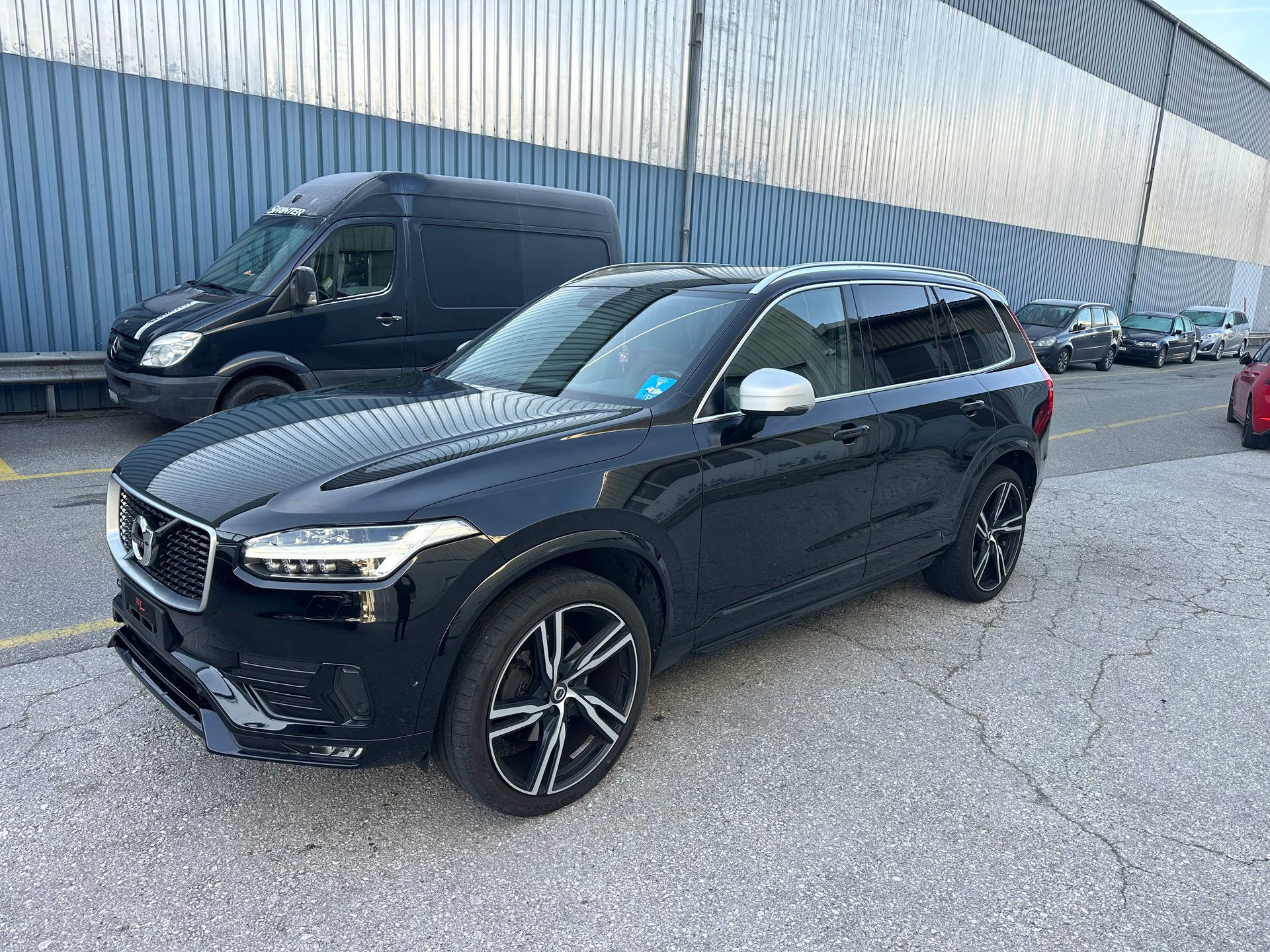 VOLVO XC90 D5 AWD R-Design Geartronic