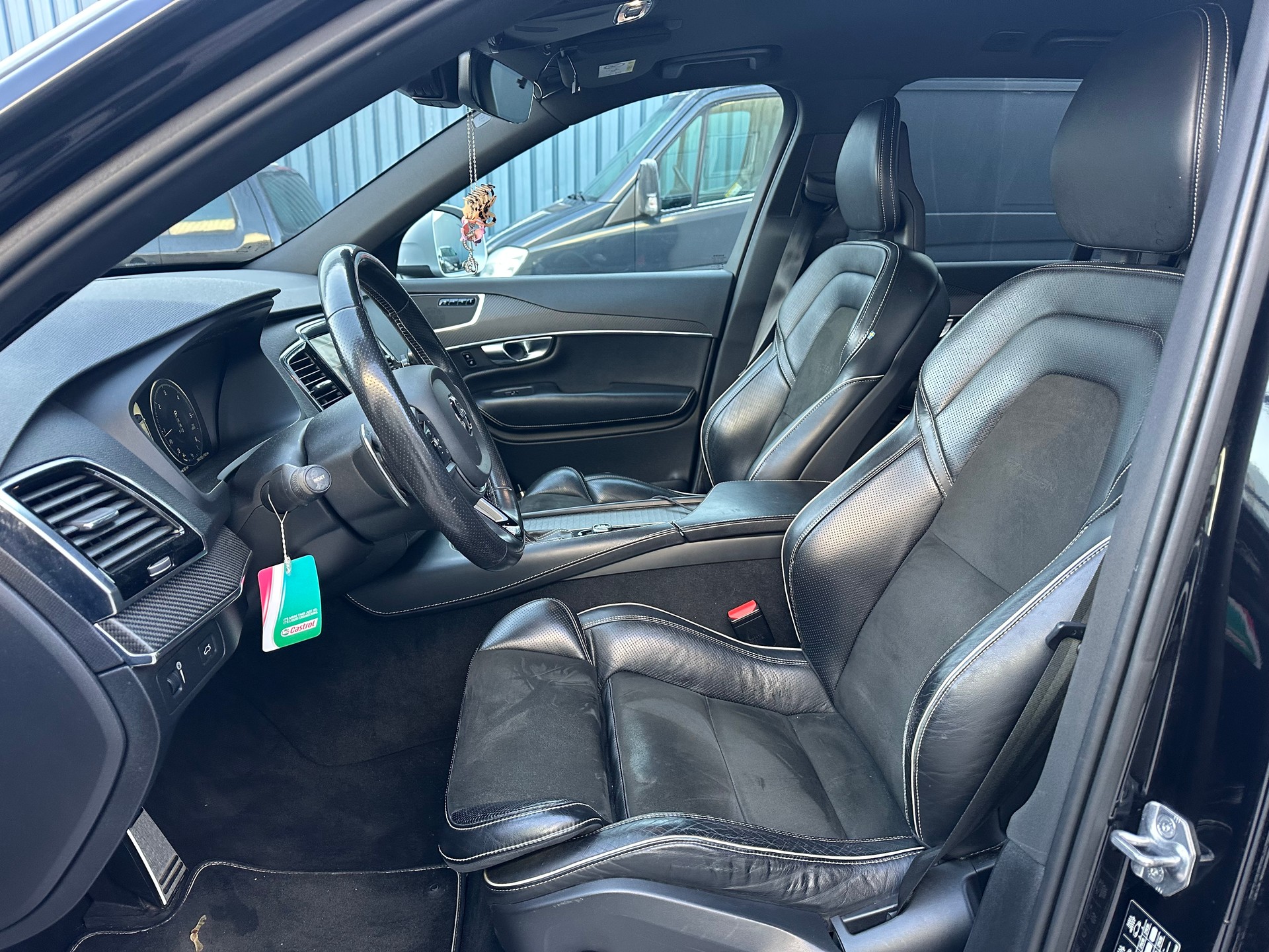 VOLVO XC90 D5 AWD R-Design Geartronic-image-7